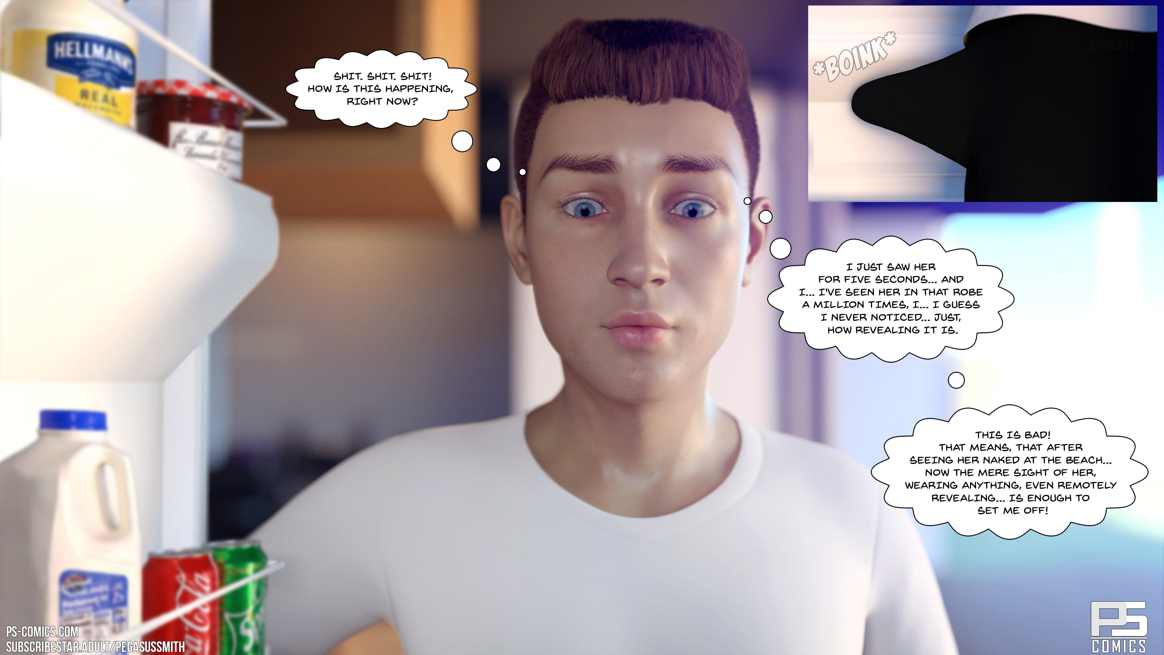 Jennifer And The Short King [Pegasus Smith] 3 . Jennifer And The Short King - Chapter 3 [Pegasus Smith] – page 21
