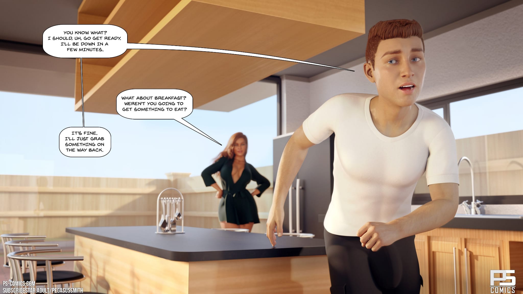 Jennifer And The Short King [Pegasus Smith] 3 . Jennifer And The Short King - Chapter 3 [Pegasus Smith] – page 25