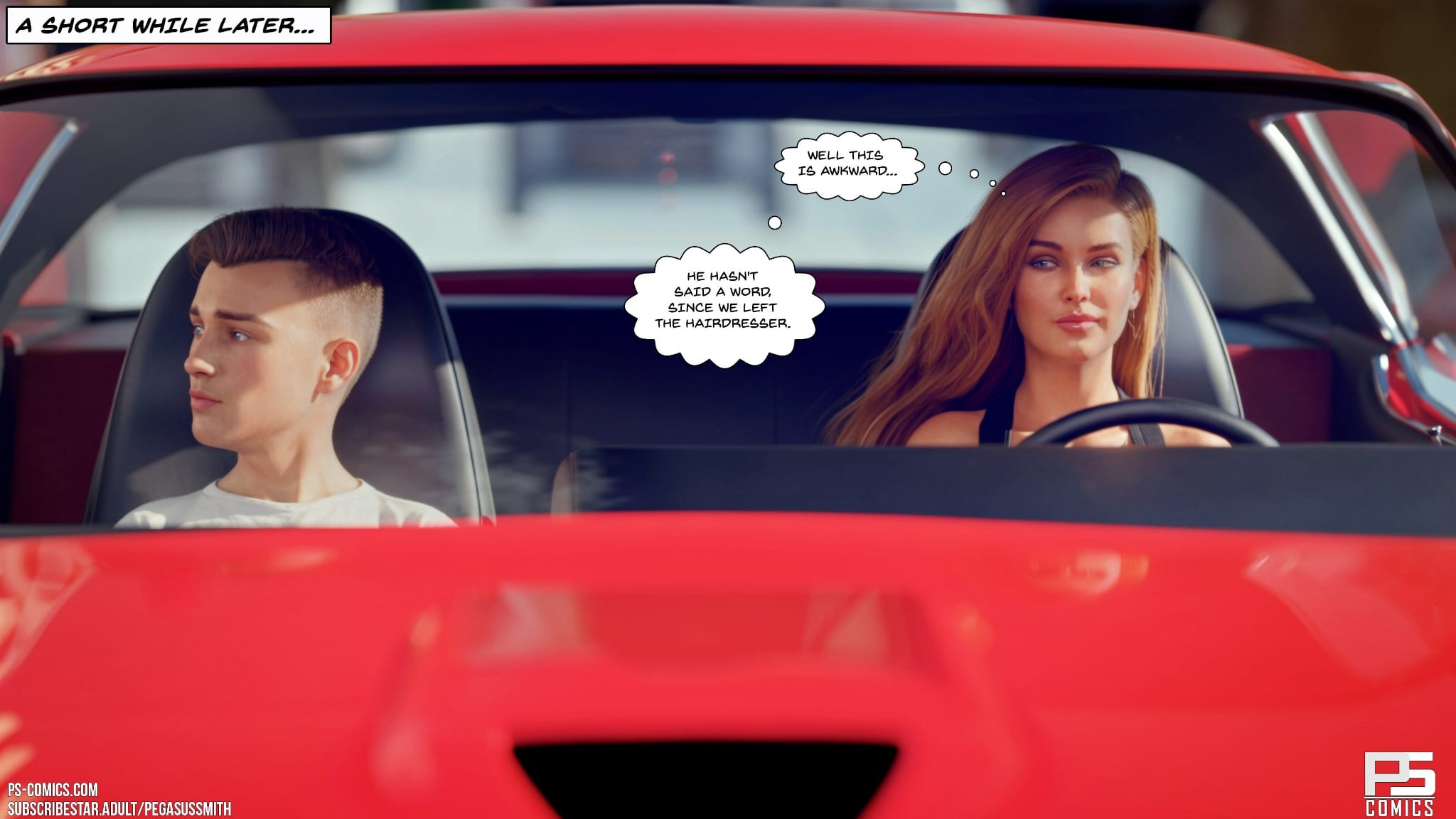 Jennifer And The Short King [Pegasus Smith] 3 . Jennifer And The Short King - Chapter 3 [Pegasus Smith] – page 32