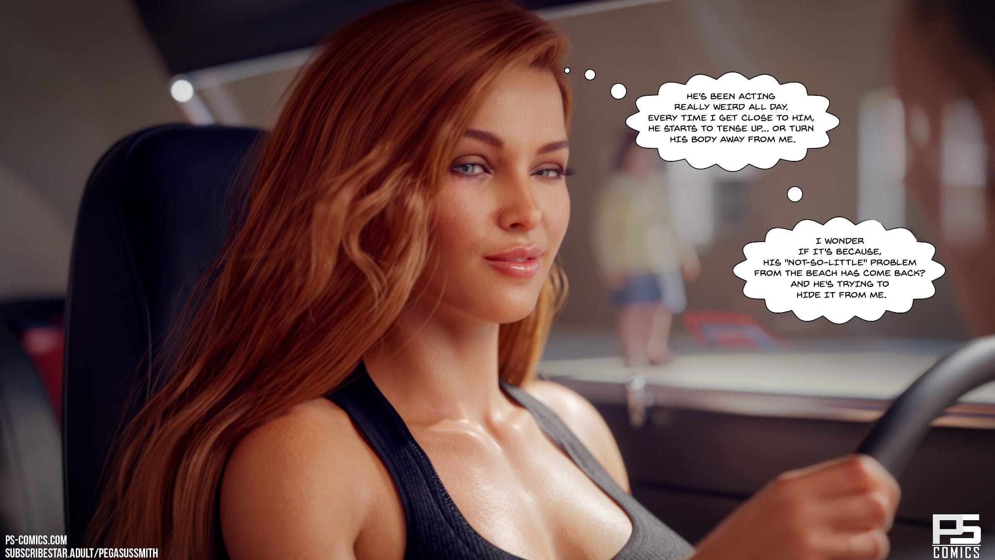 Jennifer And The Short King [Pegasus Smith] 3 . Jennifer And The Short King - Chapter 3 [Pegasus Smith] – page 33