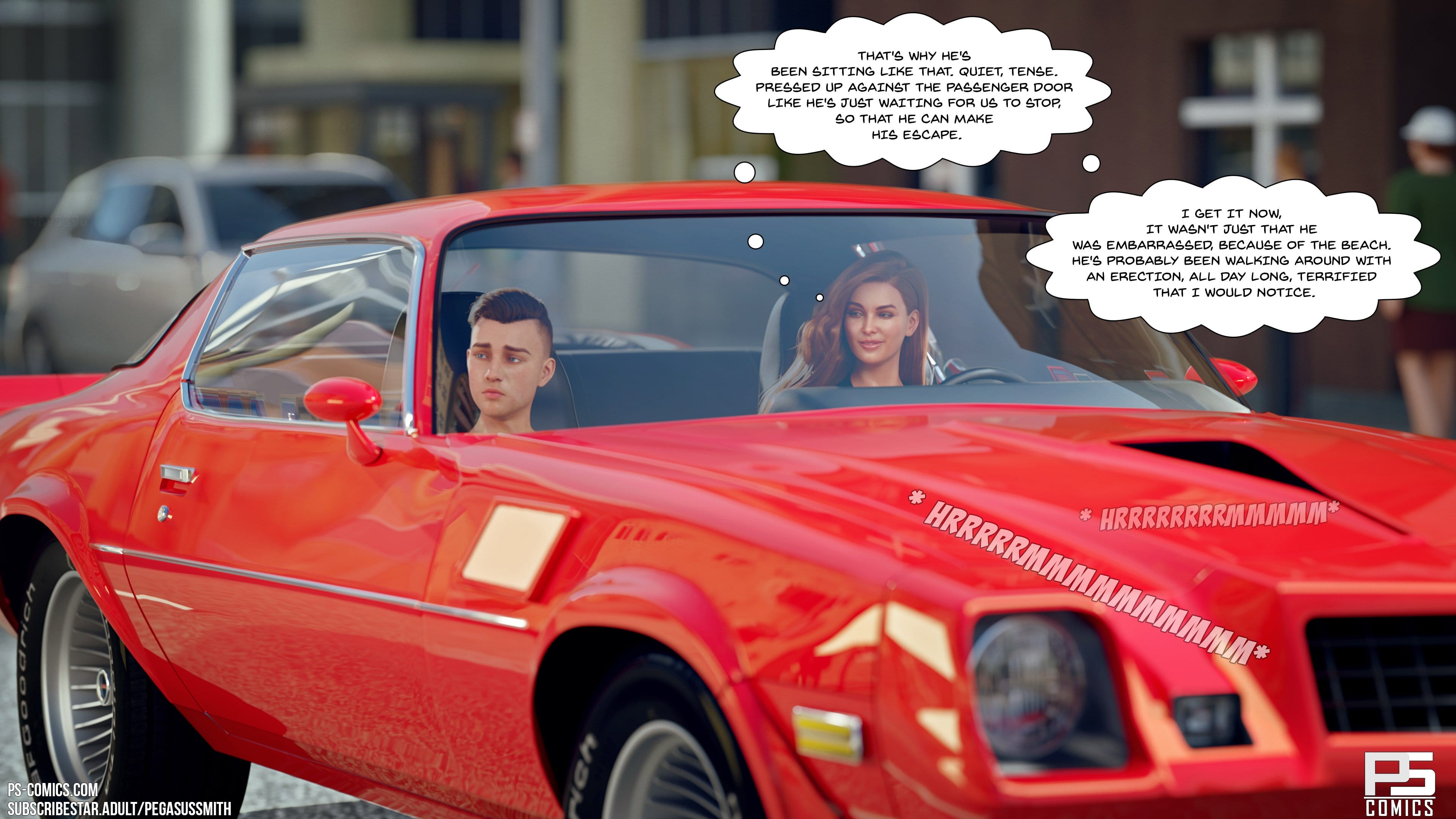 Jennifer And The Short King [Pegasus Smith] 3 . Jennifer And The Short King - Chapter 3 [Pegasus Smith] – page 35