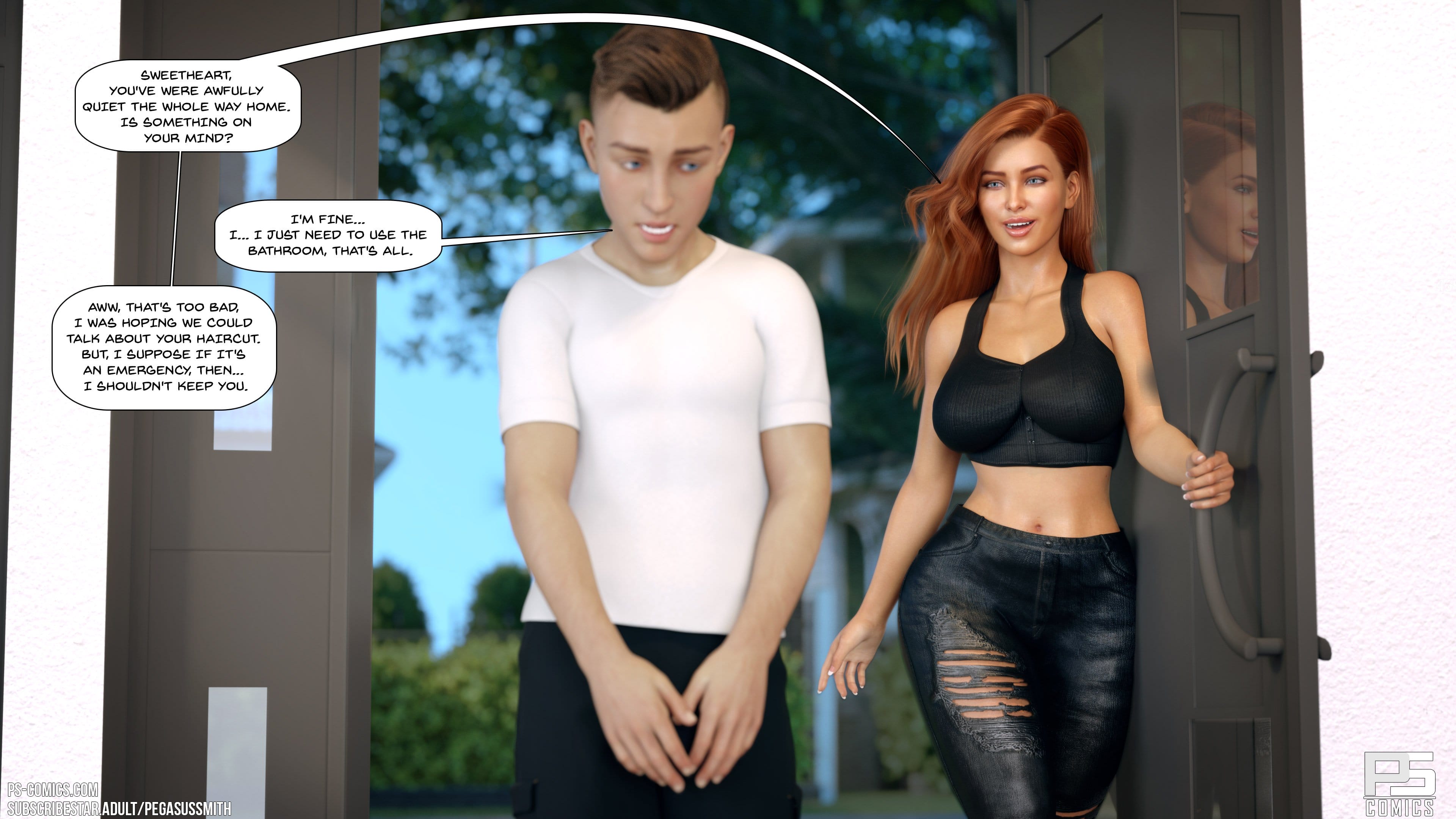Jennifer And The Short King [Pegasus Smith] 3 . Jennifer And The Short King - Chapter 3 [Pegasus Smith] – page 36