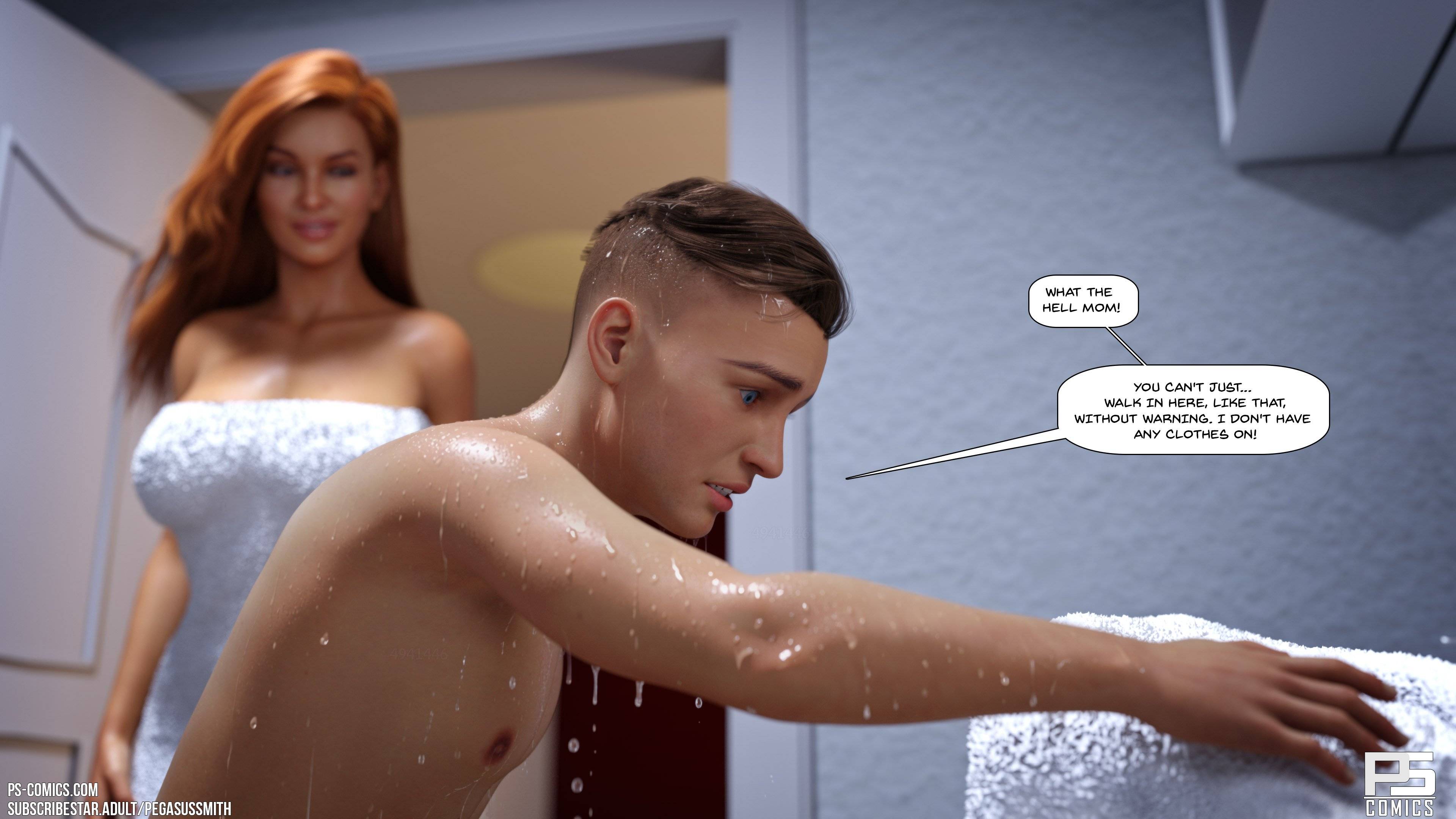 Jennifer And The Short King [Pegasus Smith] 3 . Jennifer And The Short King - Chapter 3 [Pegasus Smith] – page 58