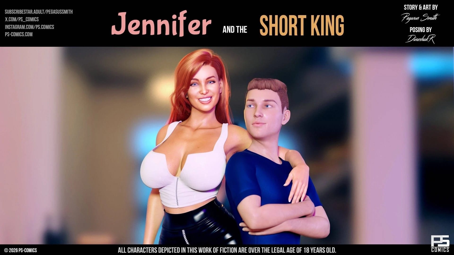 Jennifer And The Short King [Pegasus Smith] 1 . Jennifer And The Short King - Chapter 1 [Pegasus Smith] – page 2