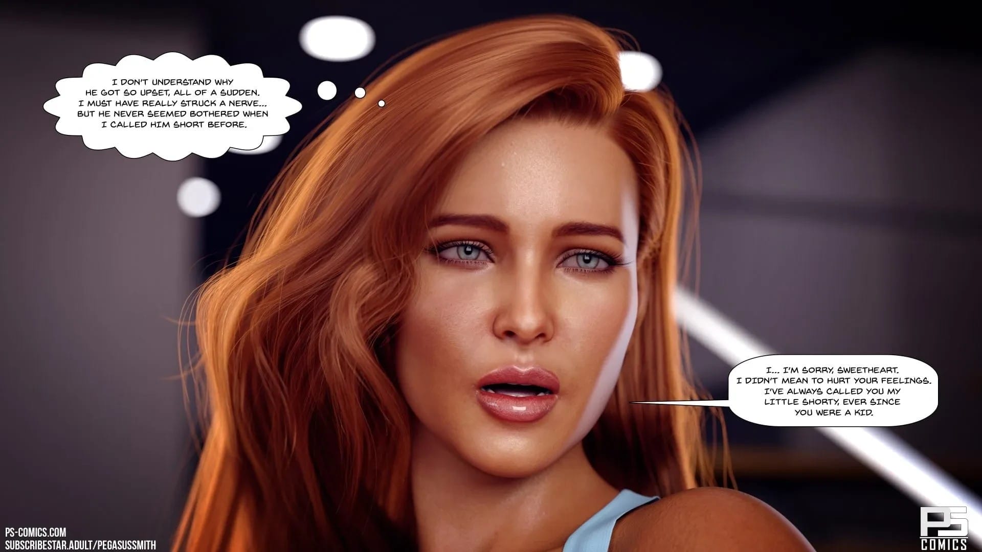 Jennifer And The Short King [Pegasus Smith] 1 . Jennifer And The Short King - Chapter 1 [Pegasus Smith] – page 21