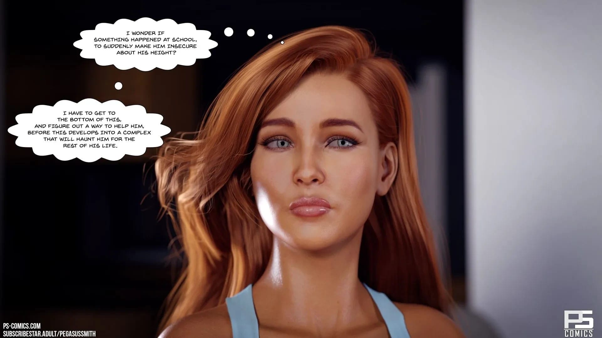 Jennifer And The Short King [Pegasus Smith] 1 . Jennifer And The Short King - Chapter 1 [Pegasus Smith] – page 23