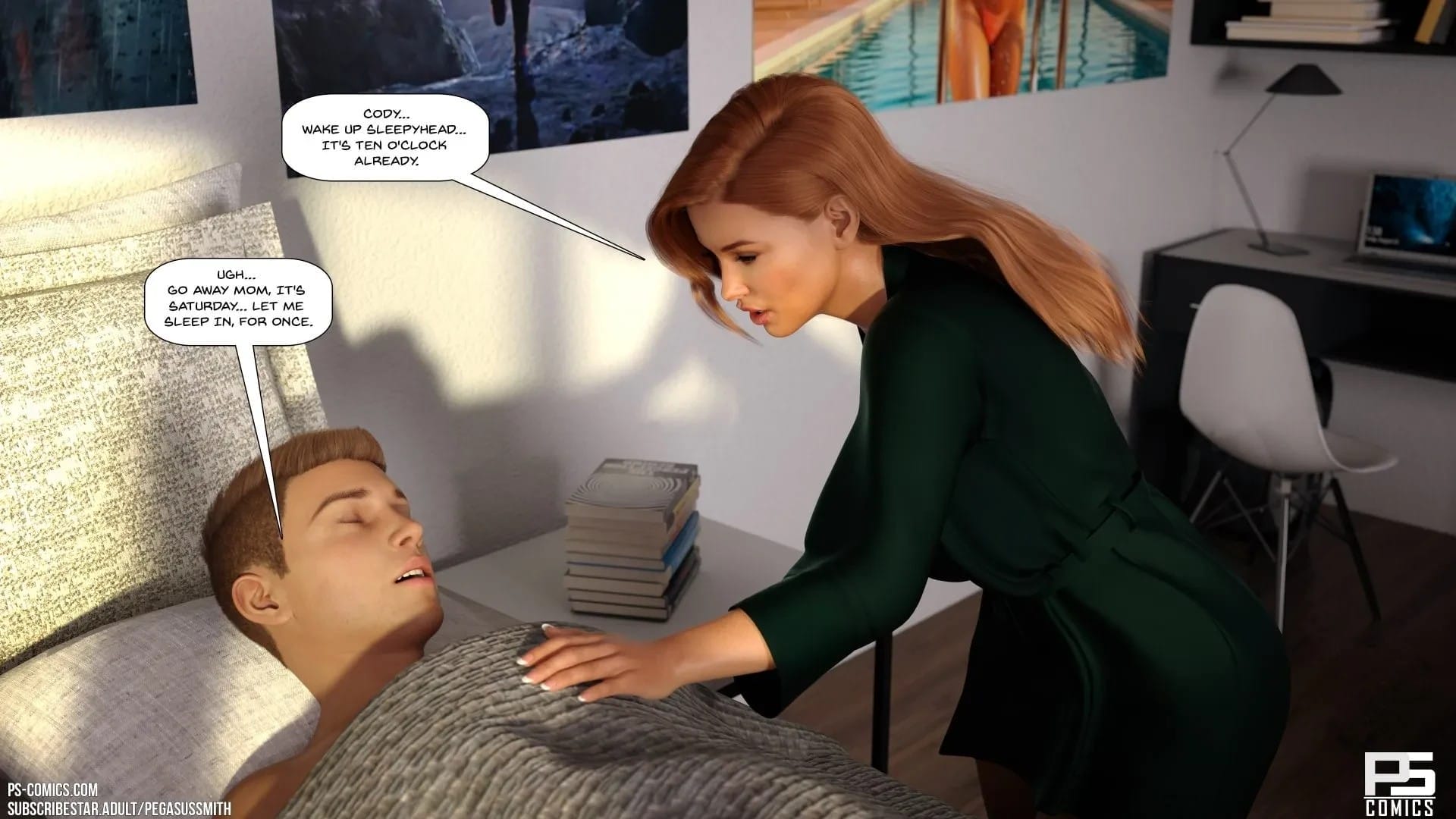 Jennifer And The Short King [Pegasus Smith] 1 . Jennifer And The Short King - Chapter 1 [Pegasus Smith] – page 25