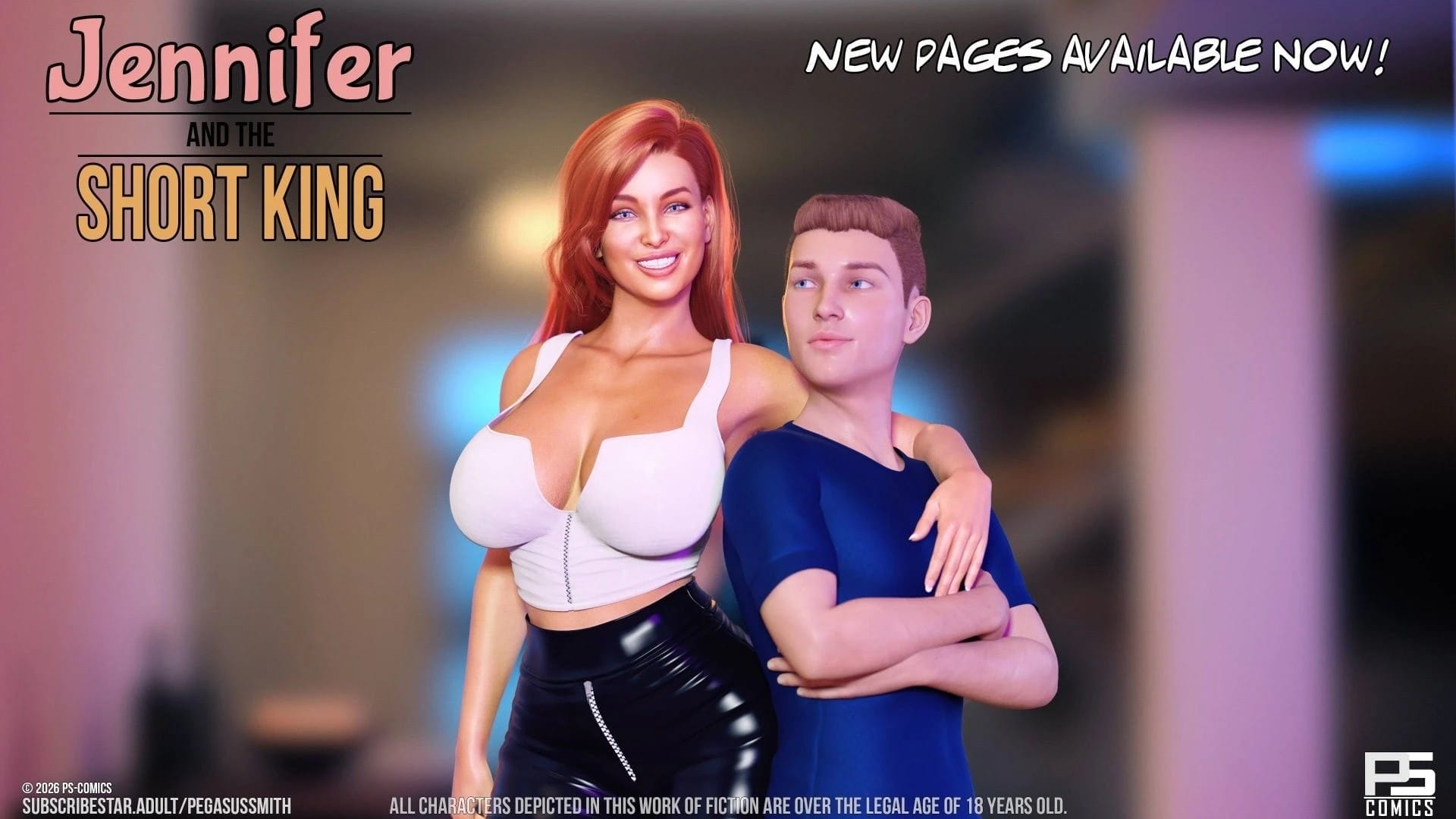 Jennifer And The Short King [Pegasus Smith] 1 . Jennifer And The Short King - Chapter 1 [Pegasus Smith] – page 3