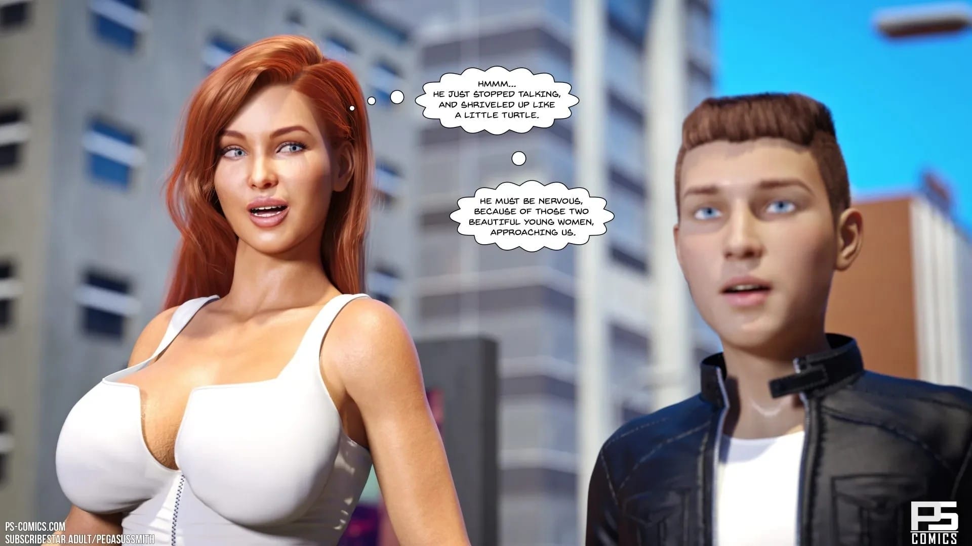 Jennifer And The Short King [Pegasus Smith] 1 . Jennifer And The Short King - Chapter 1 [Pegasus Smith] – page 71