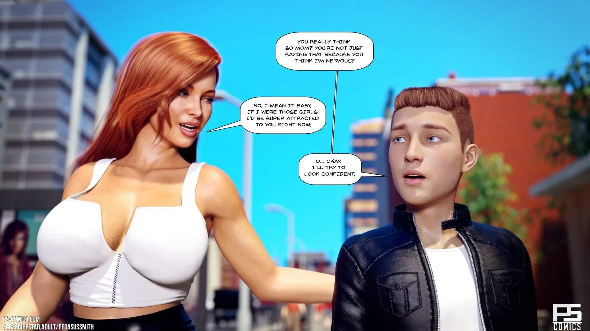 Jennifer And The Short King [Pegasus Smith] 1 . Jennifer And The Short King - Chapter 1 [Pegasus Smith] – page 73