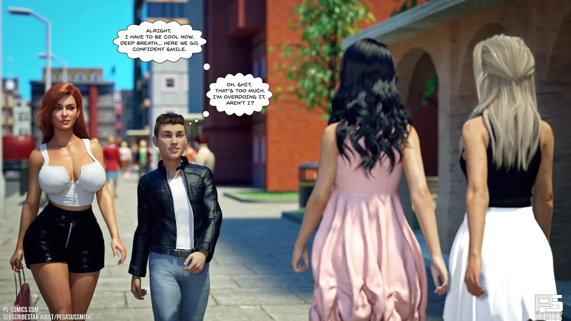 Jennifer And The Short King [Pegasus Smith] 1 . Jennifer And The Short King - Chapter 1 [Pegasus Smith] – page 74