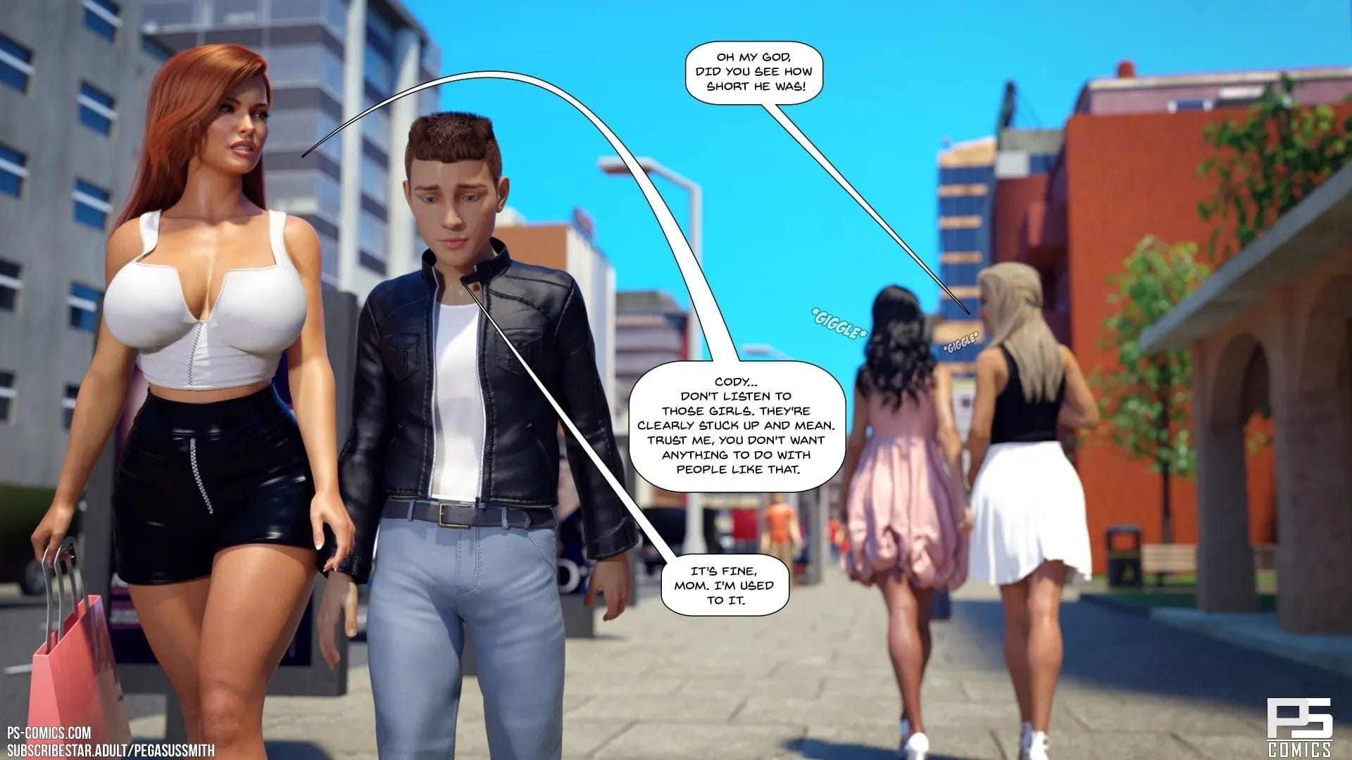 Jennifer And The Short King [Pegasus Smith] 1 . Jennifer And The Short King - Chapter 1 [Pegasus Smith] – page 76