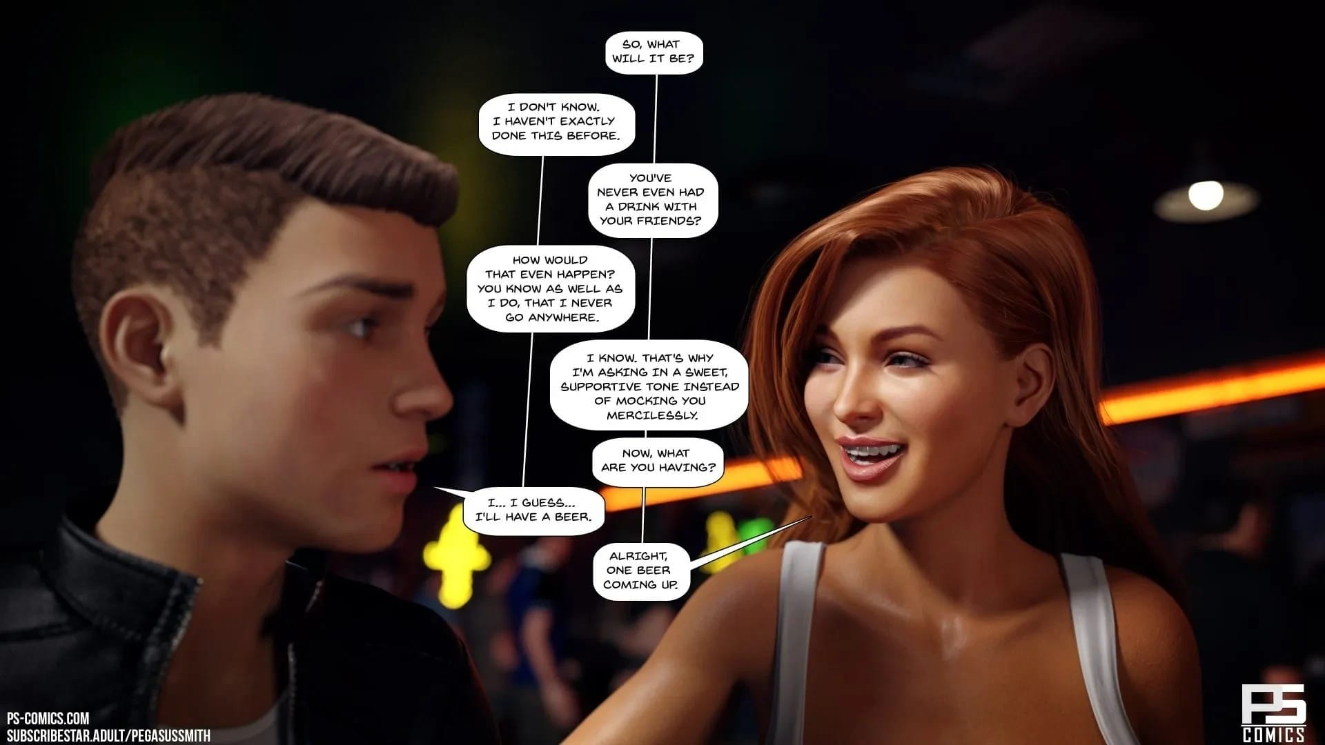 Jennifer And The Short King [Pegasus Smith] 1 . Jennifer And The Short King - Chapter 1 [Pegasus Smith] – page 81