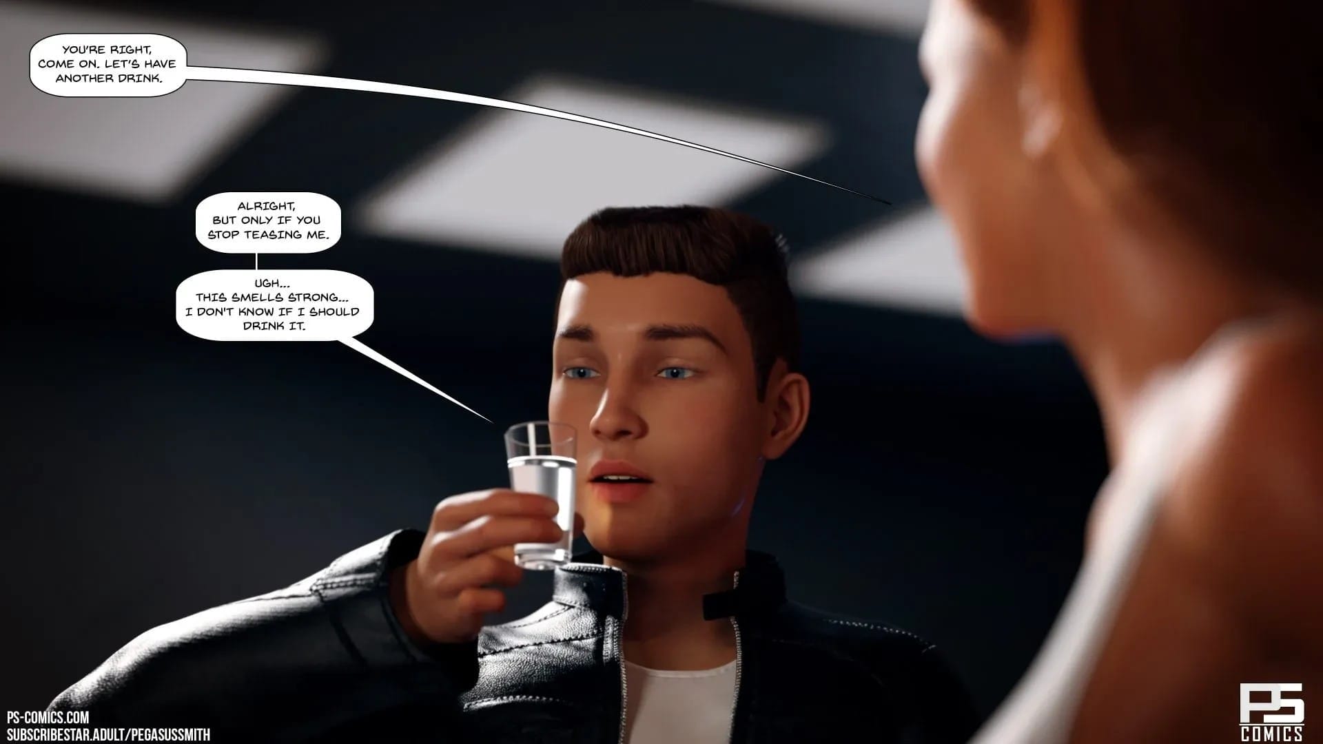 Jennifer And The Short King [Pegasus Smith] 1 . Jennifer And The Short King - Chapter 1 [Pegasus Smith] – page 92