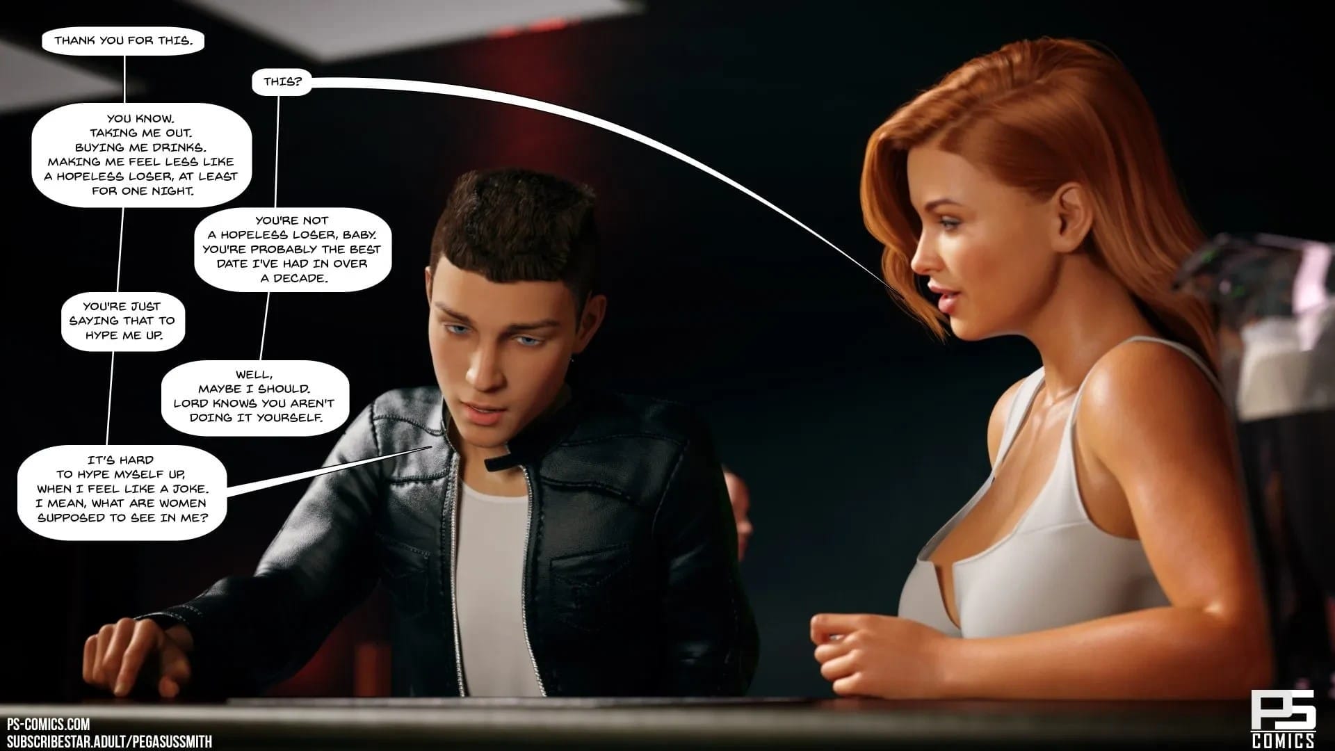 Jennifer And The Short King [Pegasus Smith] 1 . Jennifer And The Short King - Chapter 1 [Pegasus Smith] – page 95