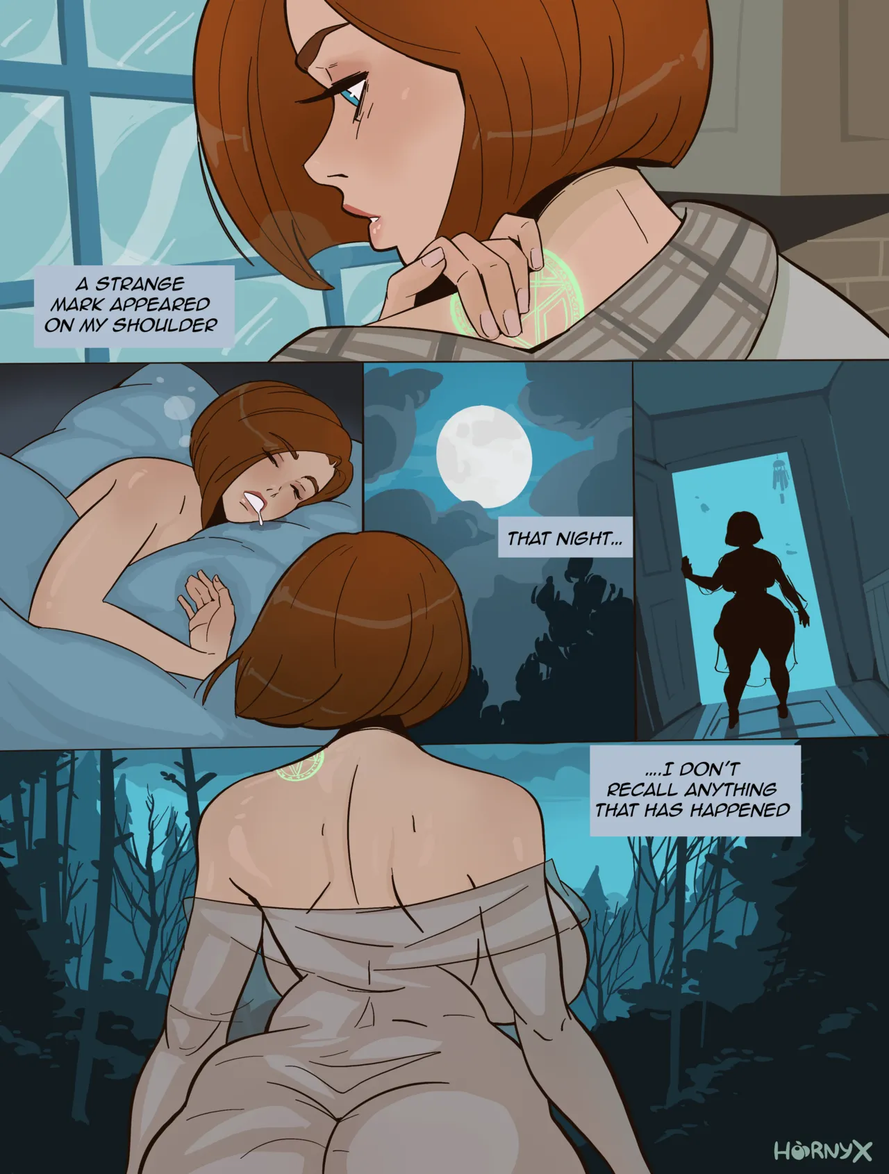 Bonded (Kim Possible) [Hornyx] Chapter 1 – page 3