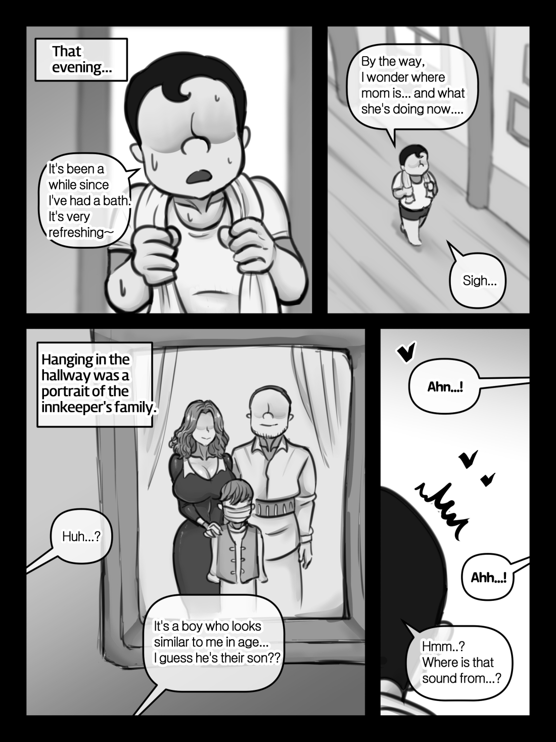 Mama and Mama's Boy gets Isekai'd Season 1 + Season 2 Prologue [XBOY] Chapter 1 – page 21