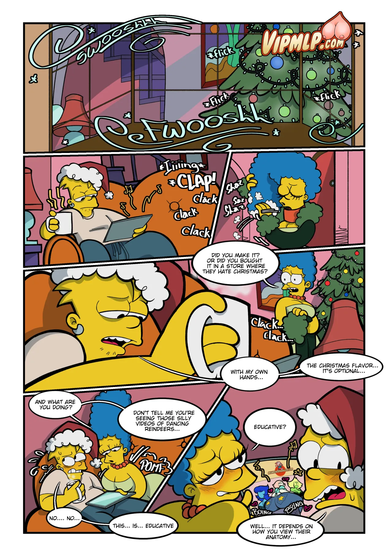 Merry ChristSomps (Simpsons) [VipMLP] Chapter 1 – page 2