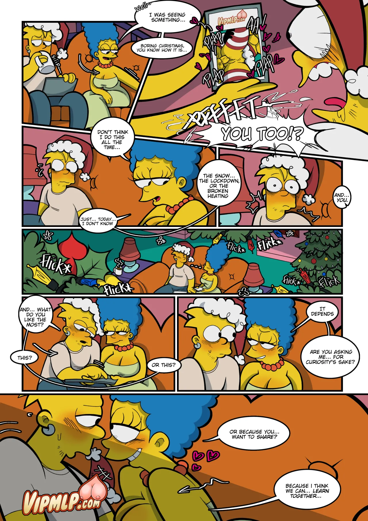Merry ChristSomps (Simpsons) [VipMLP] Chapter 1 – page 3