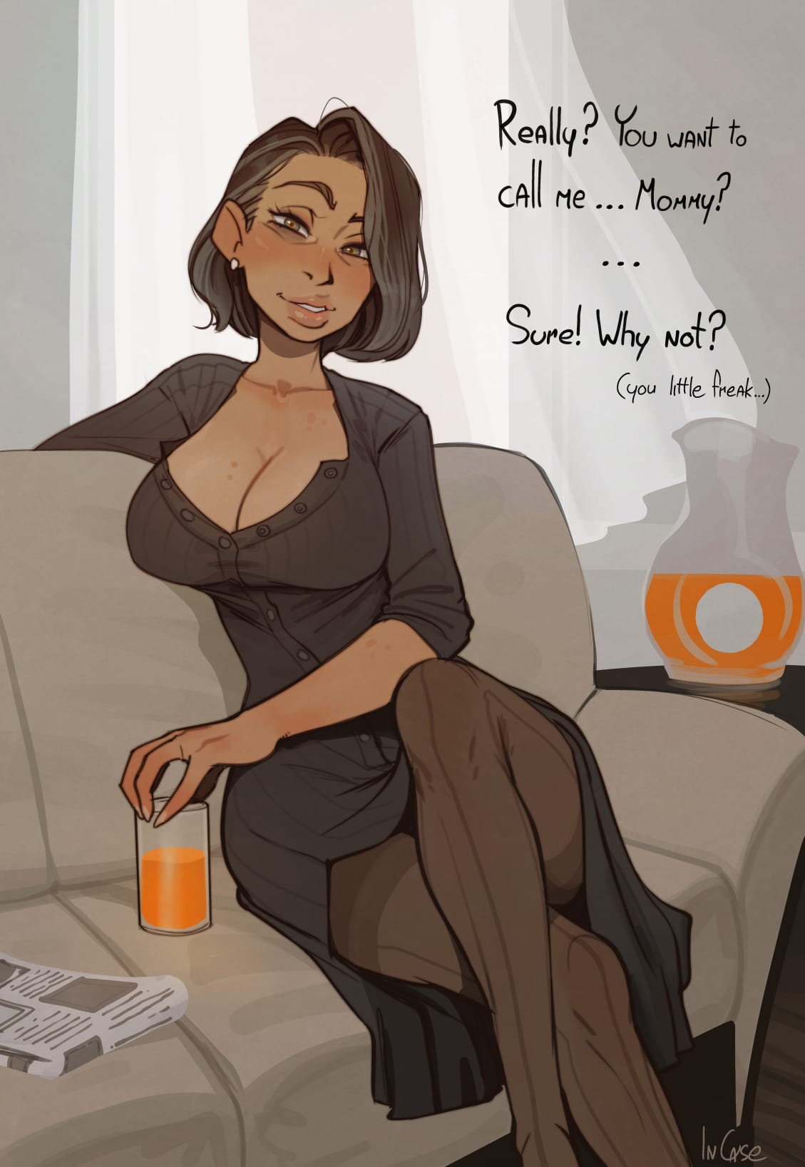 SFW Waifu Delivery Operation - Now with NSFW [InCase] Waifu Delivery Operation - [InCase] – page 10
