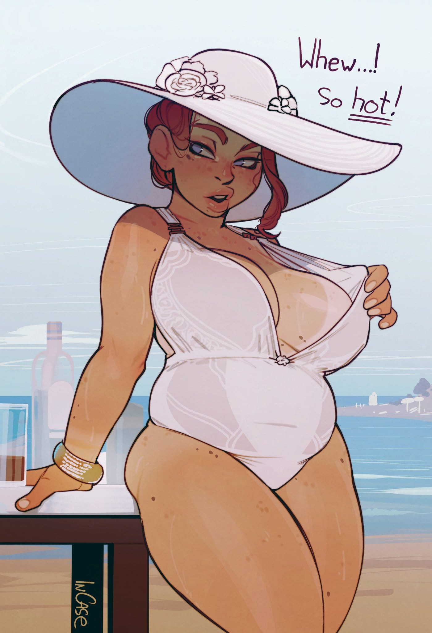 SFW Waifu Delivery Operation - Now with NSFW [InCase] Waifu Delivery Operation - [InCase] – page 14