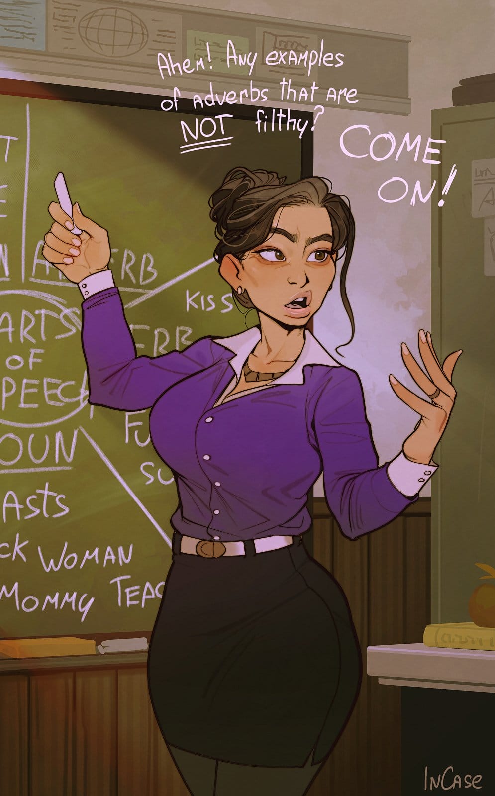 SFW Waifu Delivery Operation - Now with NSFW [InCase] Waifu Delivery Operation - [InCase] – page 18