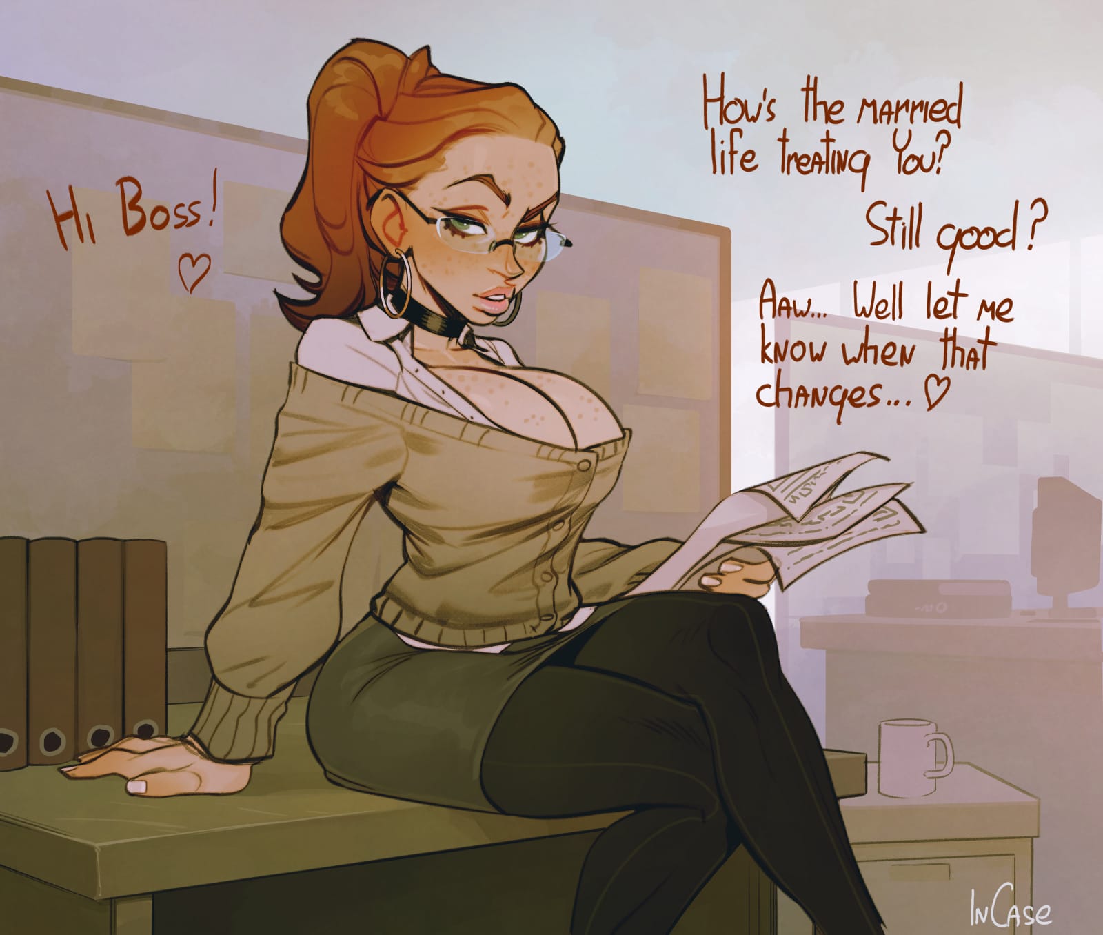 SFW Waifu Delivery Operation - Now with NSFW [InCase] Waifu Delivery Operation - [InCase] – page 30
