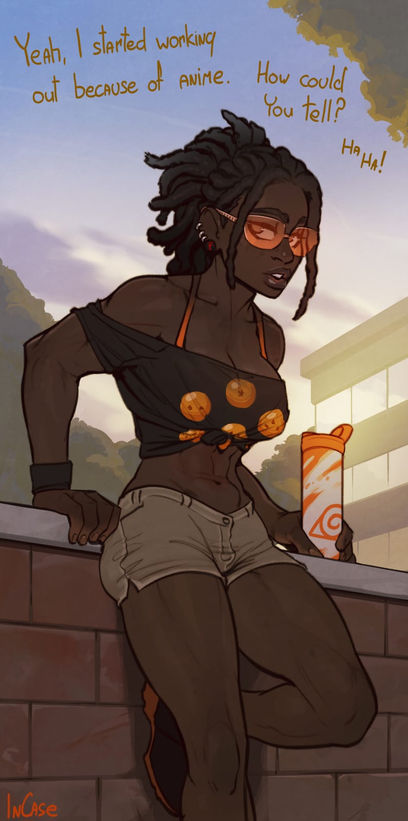 SFW Waifu Delivery Operation - Now with NSFW [InCase] Waifu Delivery Operation - [InCase] – page 38