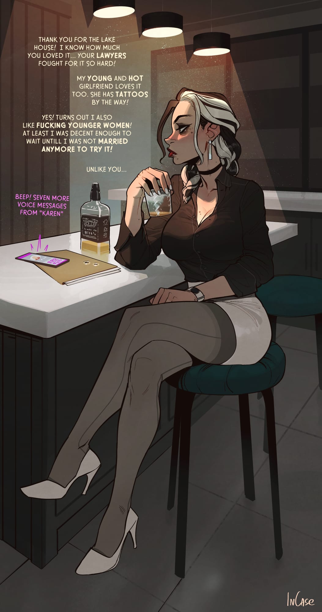 SFW Waifu Delivery Operation - Now with NSFW [InCase] Waifu Delivery Operation - [InCase] – page 72