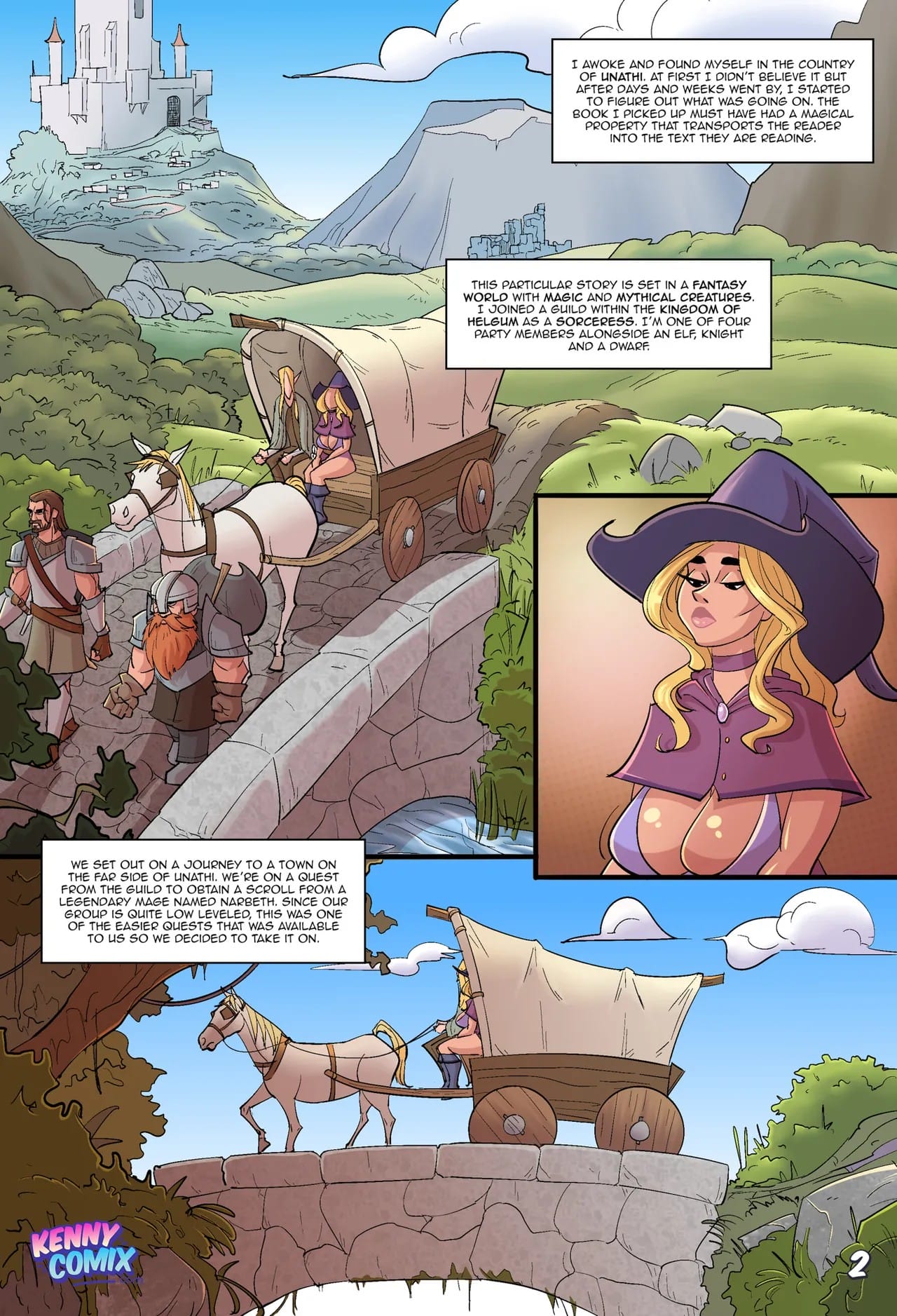 Dirty Tales Of A Librarian [John Coffe , KennyComix] 1 . Dirty Tales Of A Librarian - Chapter 1 [John Coffe , KennyComix] – page 3