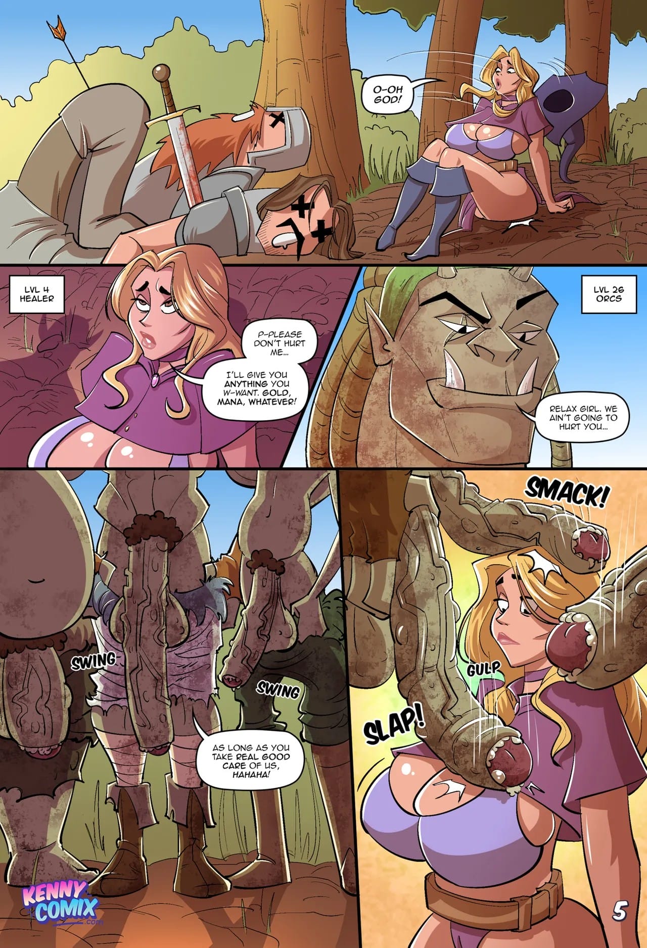 Dirty Tales Of A Librarian [John Coffe , KennyComix] 1 . Dirty Tales Of A Librarian - Chapter 1 [John Coffe , KennyComix] – page 6