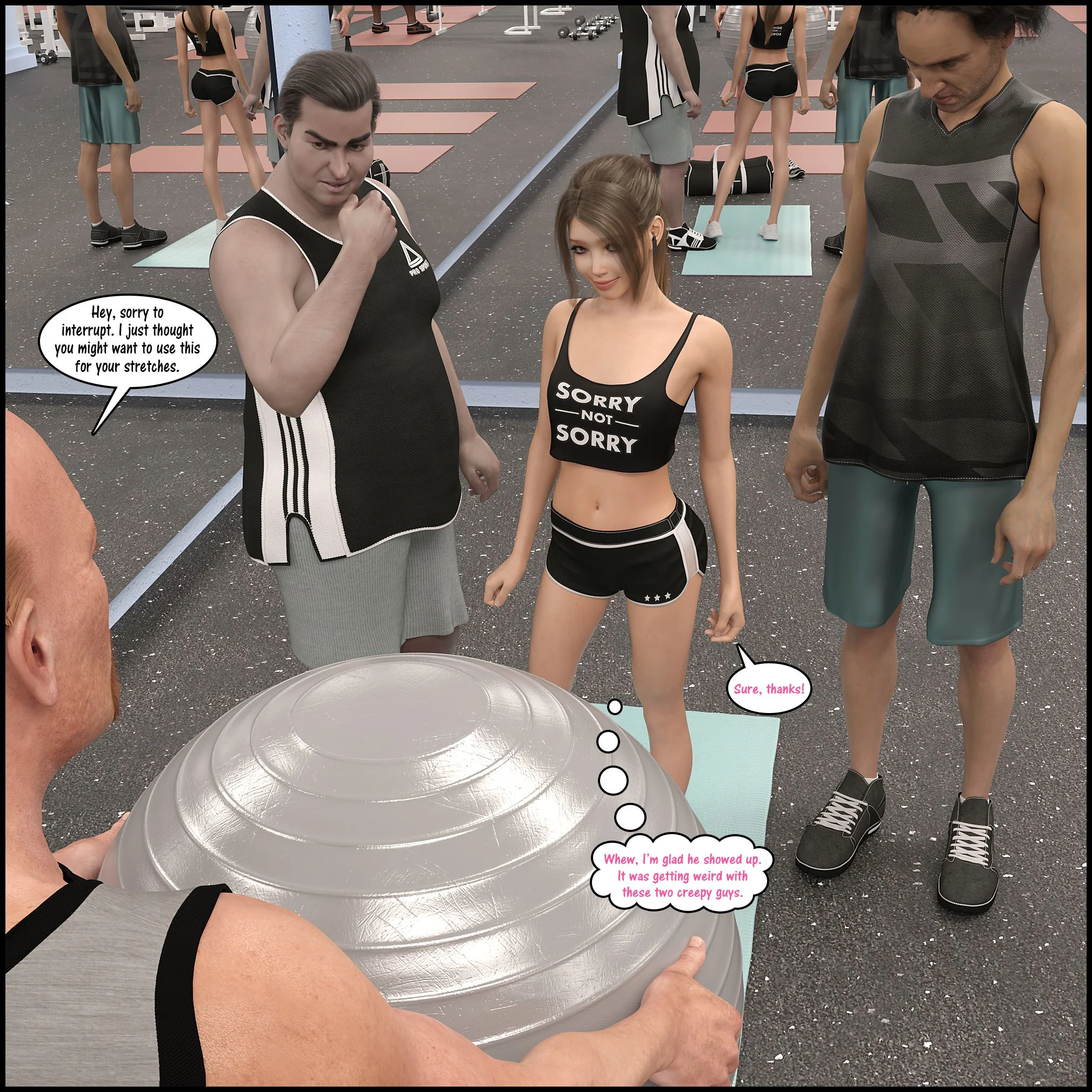 Natasha's Workout [DarkLord] 1 . Natasha's Workout - Chapter 1 [DarkLord] – page 22