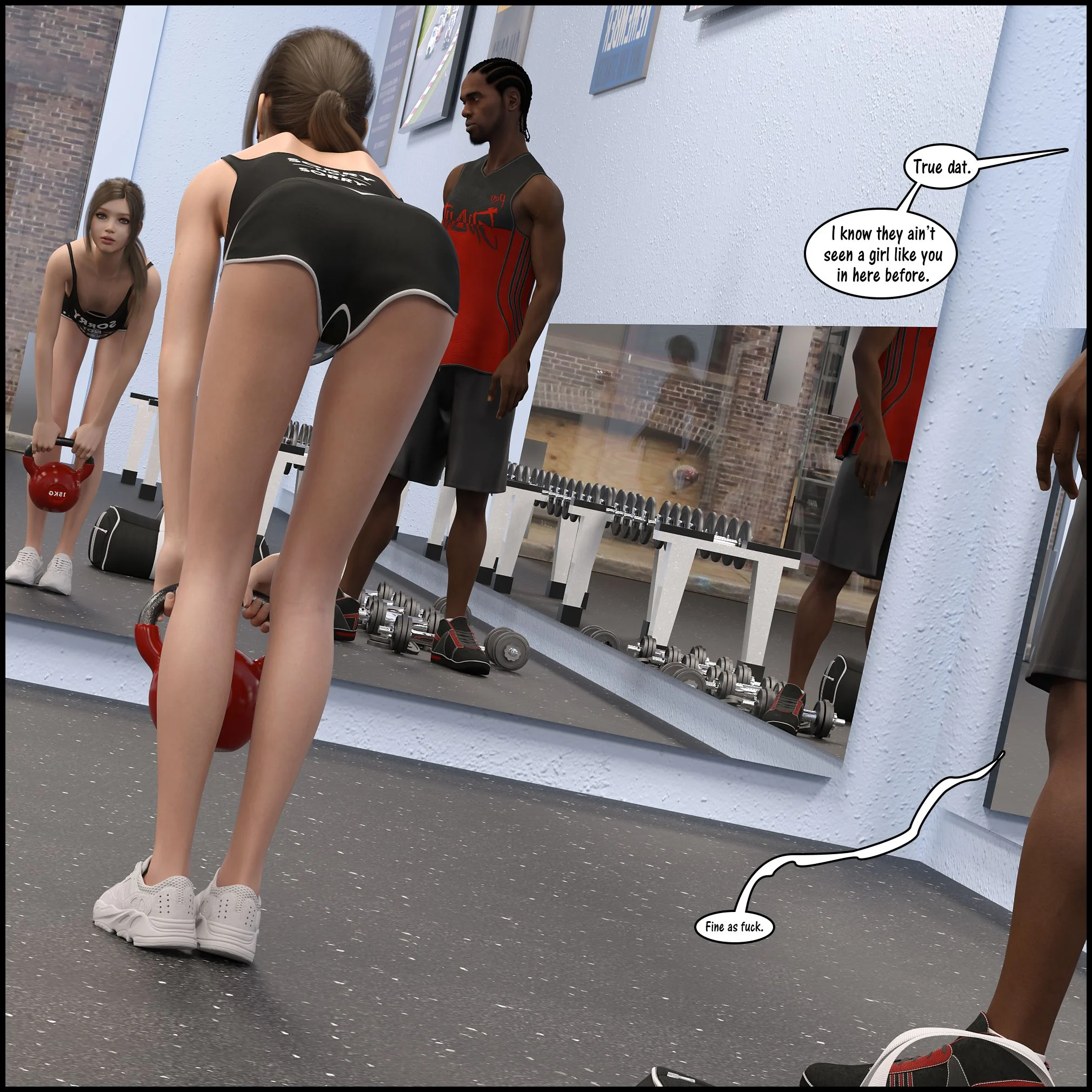 Natasha's Workout [DarkLord] 1 . Natasha's Workout - Chapter 1 [DarkLord] – page 43