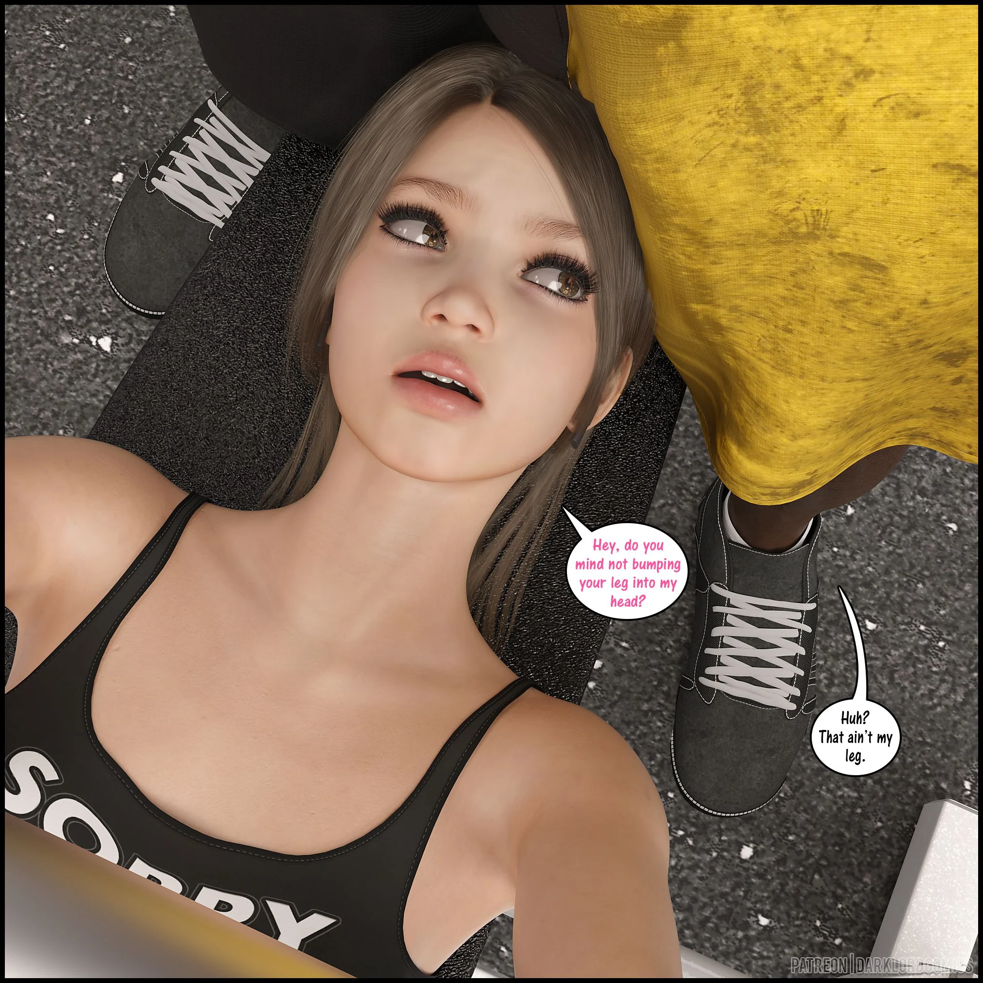 Natasha's Workout [DarkLord] 1 . Natasha's Workout - Chapter 1 [DarkLord] – page 59