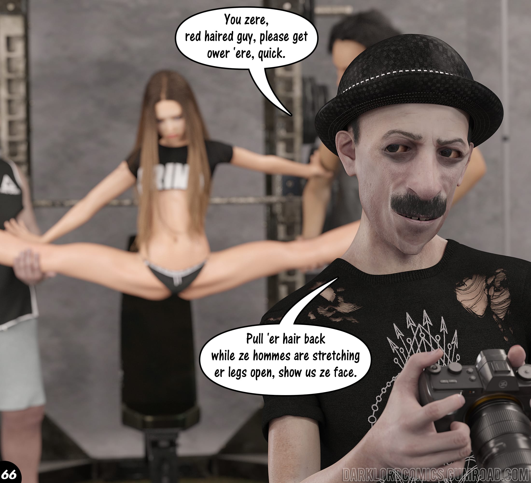 Natasha's Workout [DarkLord] 2 . Natasha's Workout - Chapter 2 [DarkLord] – page 67