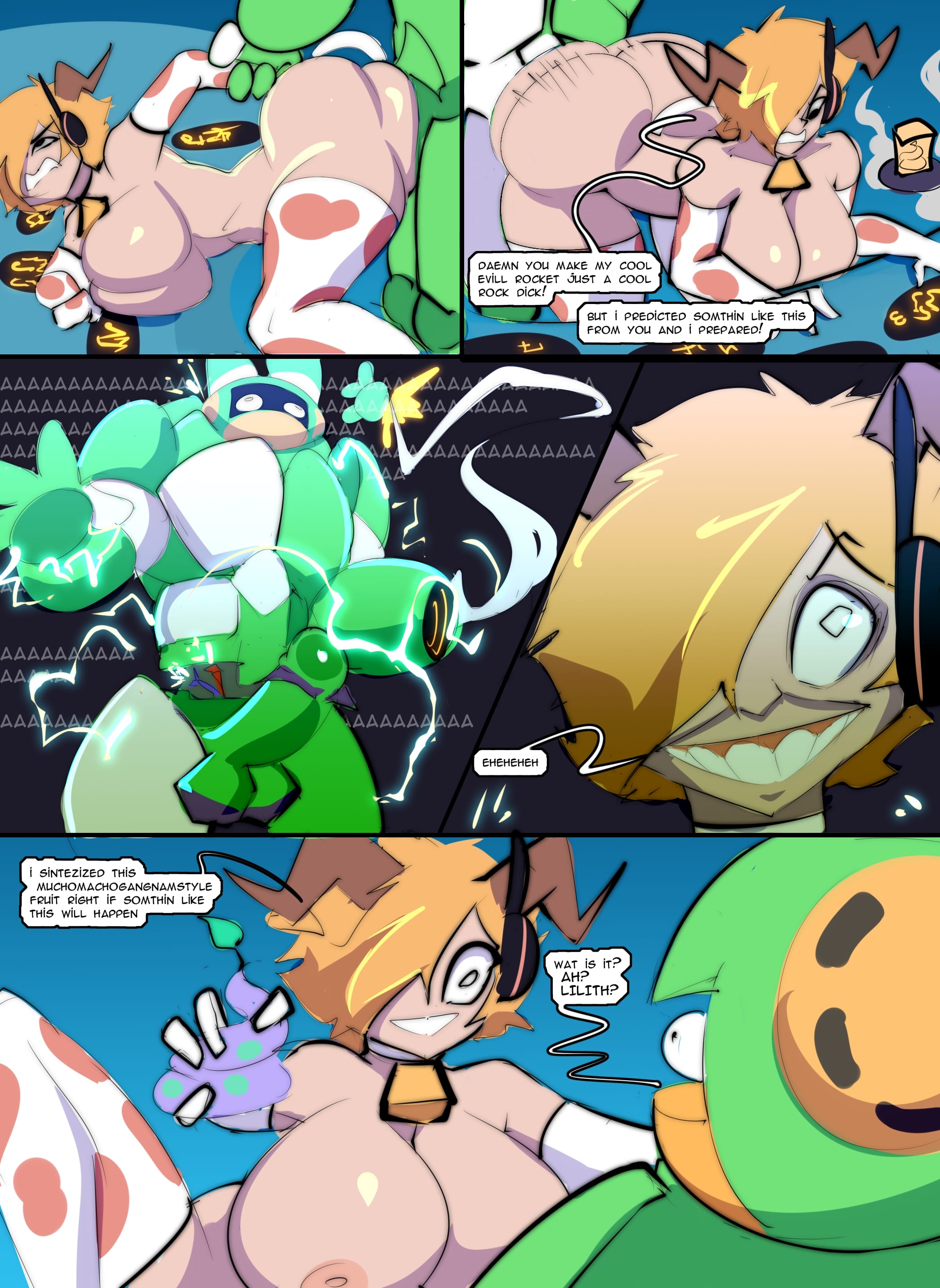 Cow Fruit (One Piece) [Dgoger] 1 . Cow Fruit - Chapter 1 (One Piece) [Dgoger] – page 10