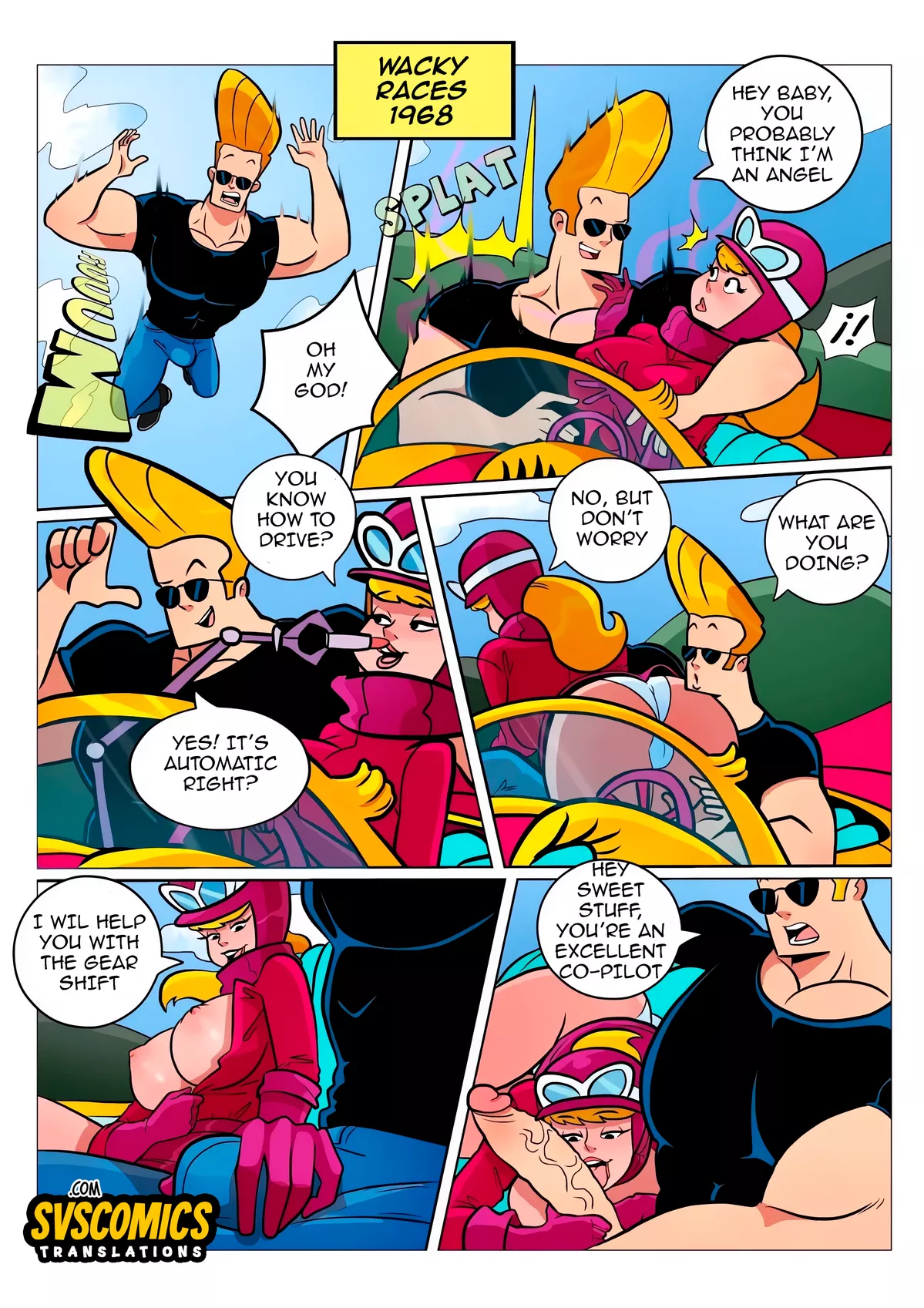 Johnny Bravo [Gansoman] 1 . Johnny Bravo - Chapter 1 [Gansoman] – page 12