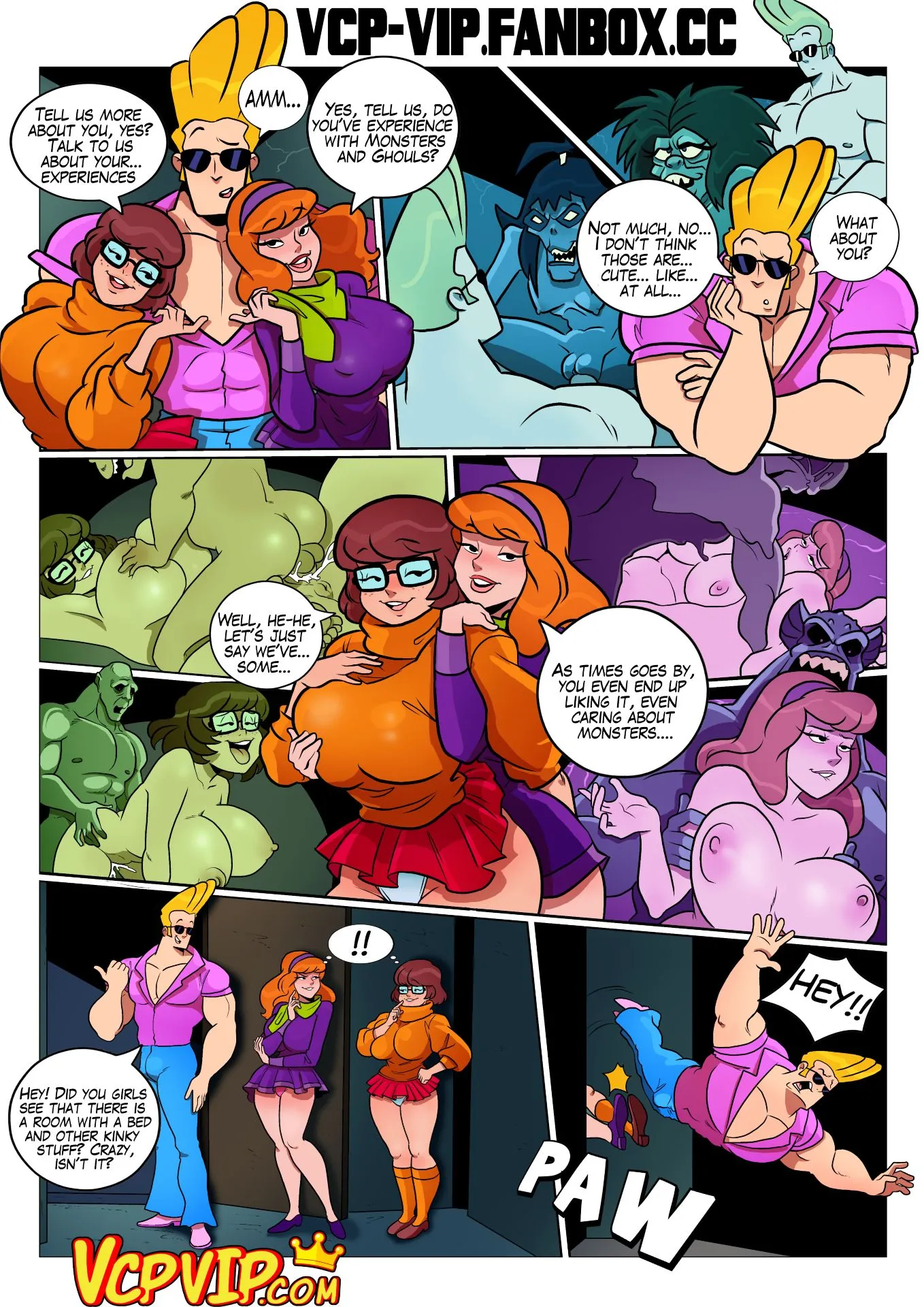Johnny Bravo [Gansoman] 1 . Johnny Bravo - Chapter 1 [Gansoman] – page 20