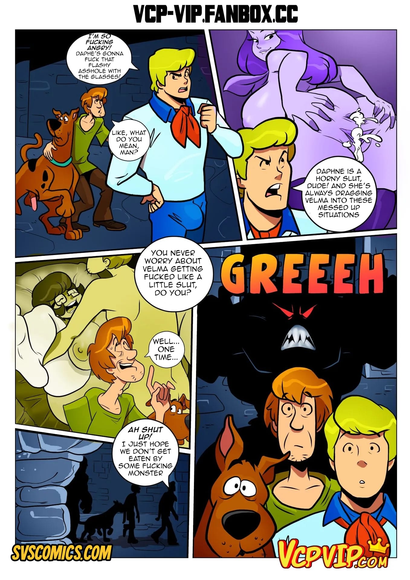 Johnny Bravo [Gansoman] 1 . Johnny Bravo - Chapter 1 [Gansoman] – page 22