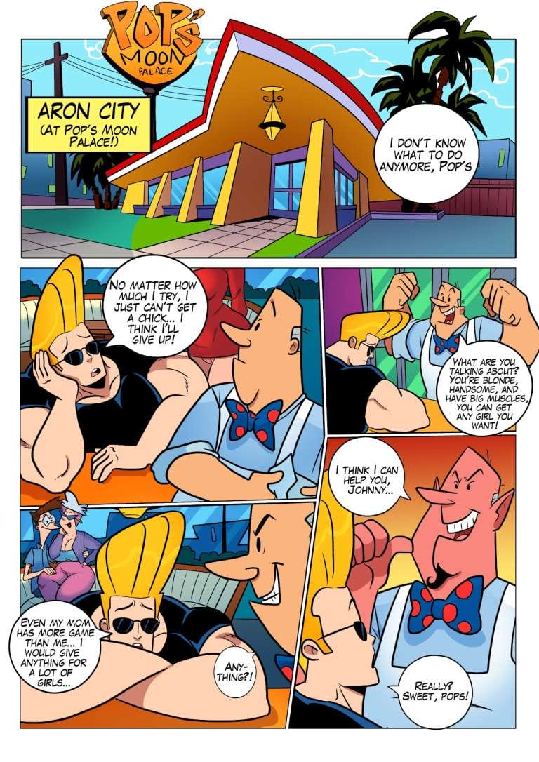 Johnny Bravo [Gansoman] 1 . Johnny Bravo - Chapter 1 [Gansoman] – page 3