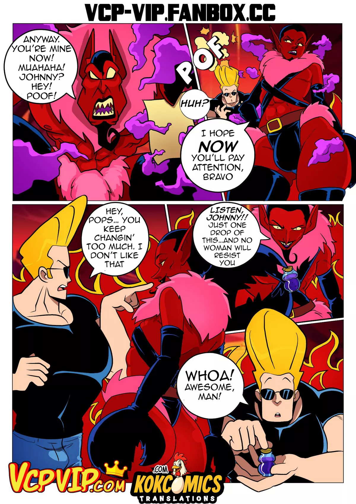 Johnny Bravo [Gansoman] 1 . Johnny Bravo - Chapter 1 [Gansoman] – page 5
