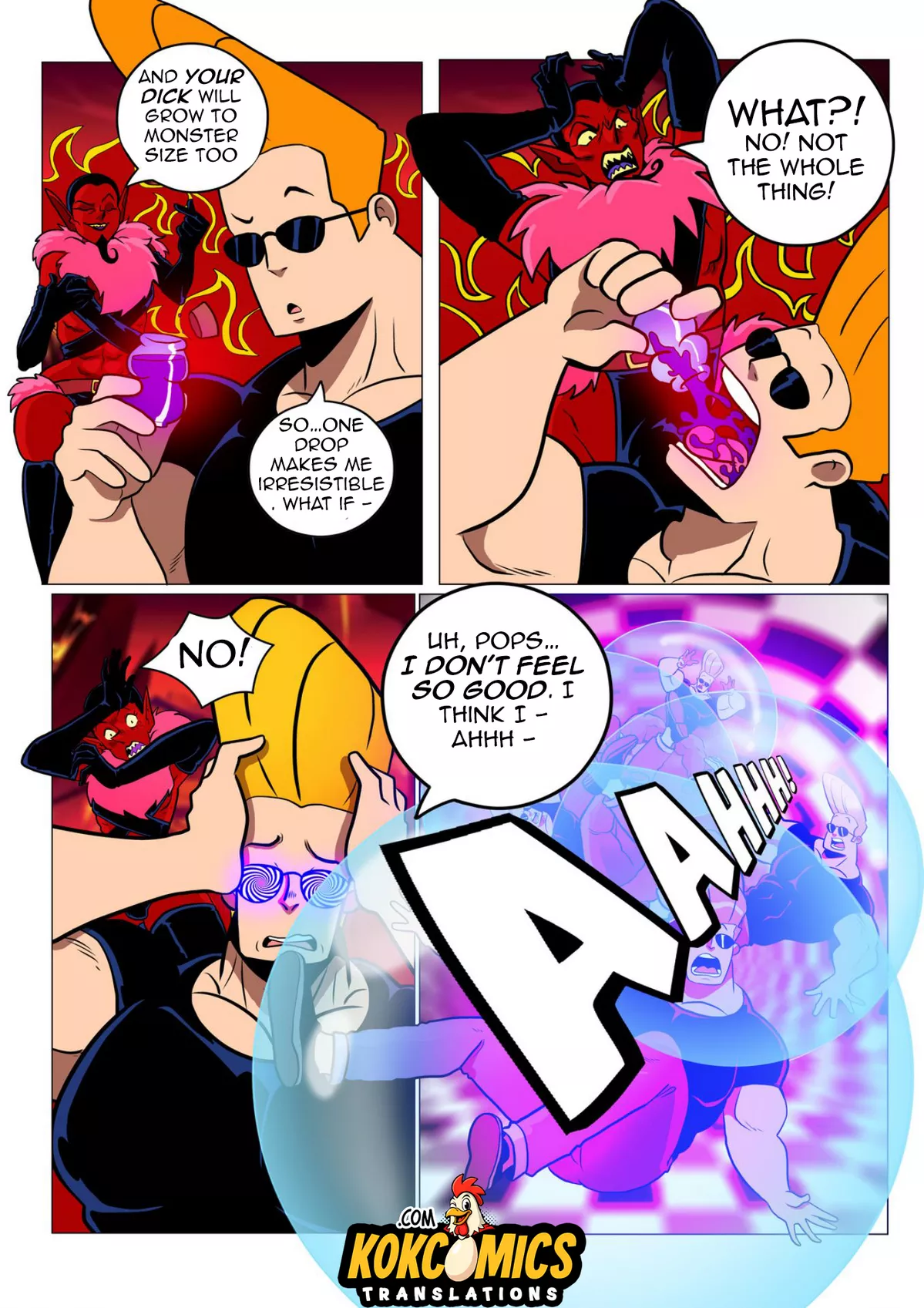 Johnny Bravo [Gansoman] 1 . Johnny Bravo - Chapter 1 [Gansoman] – page 6