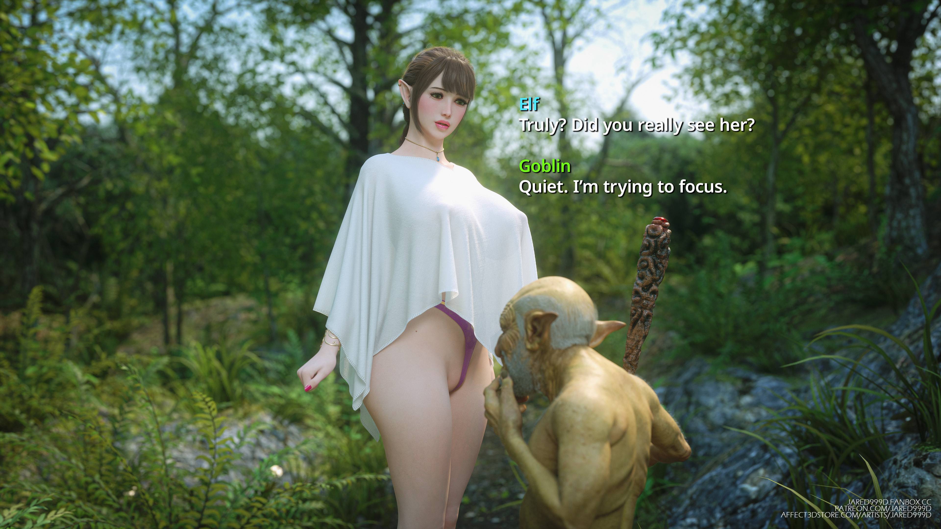 Goblin Bride [Jared999D] 1.1 . Goblin Bride - Chapter 1 [Jared999D] – page 10