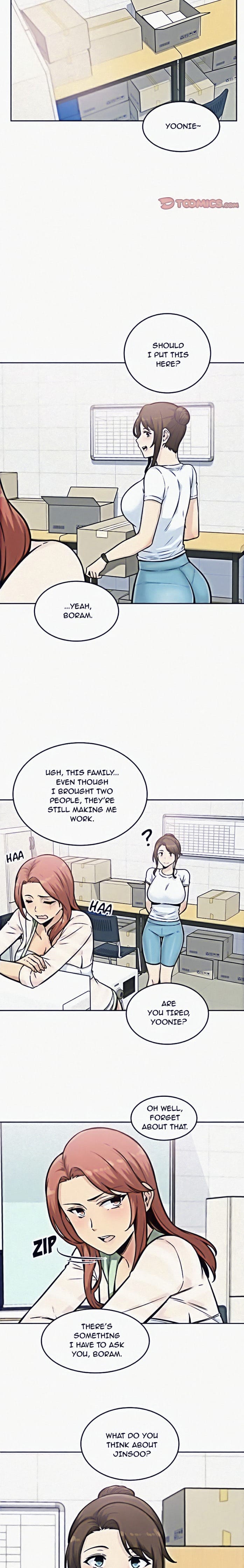 Excuse me, This is my Room [LObeam , kook] Chapter 69 – page 13