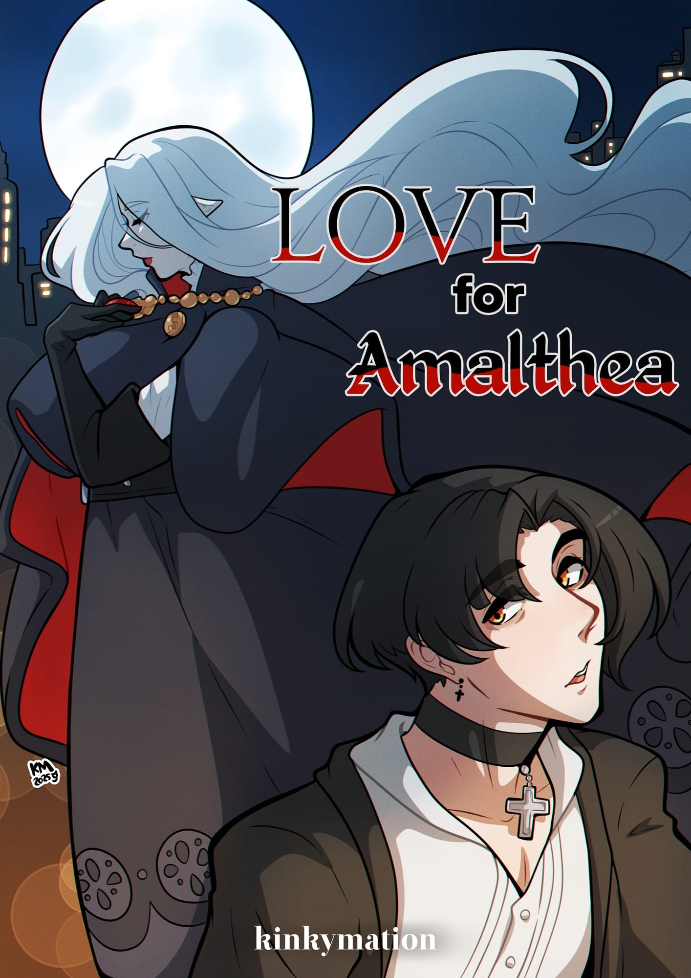 Love For Amalthea [Kinkymation] 1 . Love For Amalthea - Chapter 1 [Kinkymation] – page 1