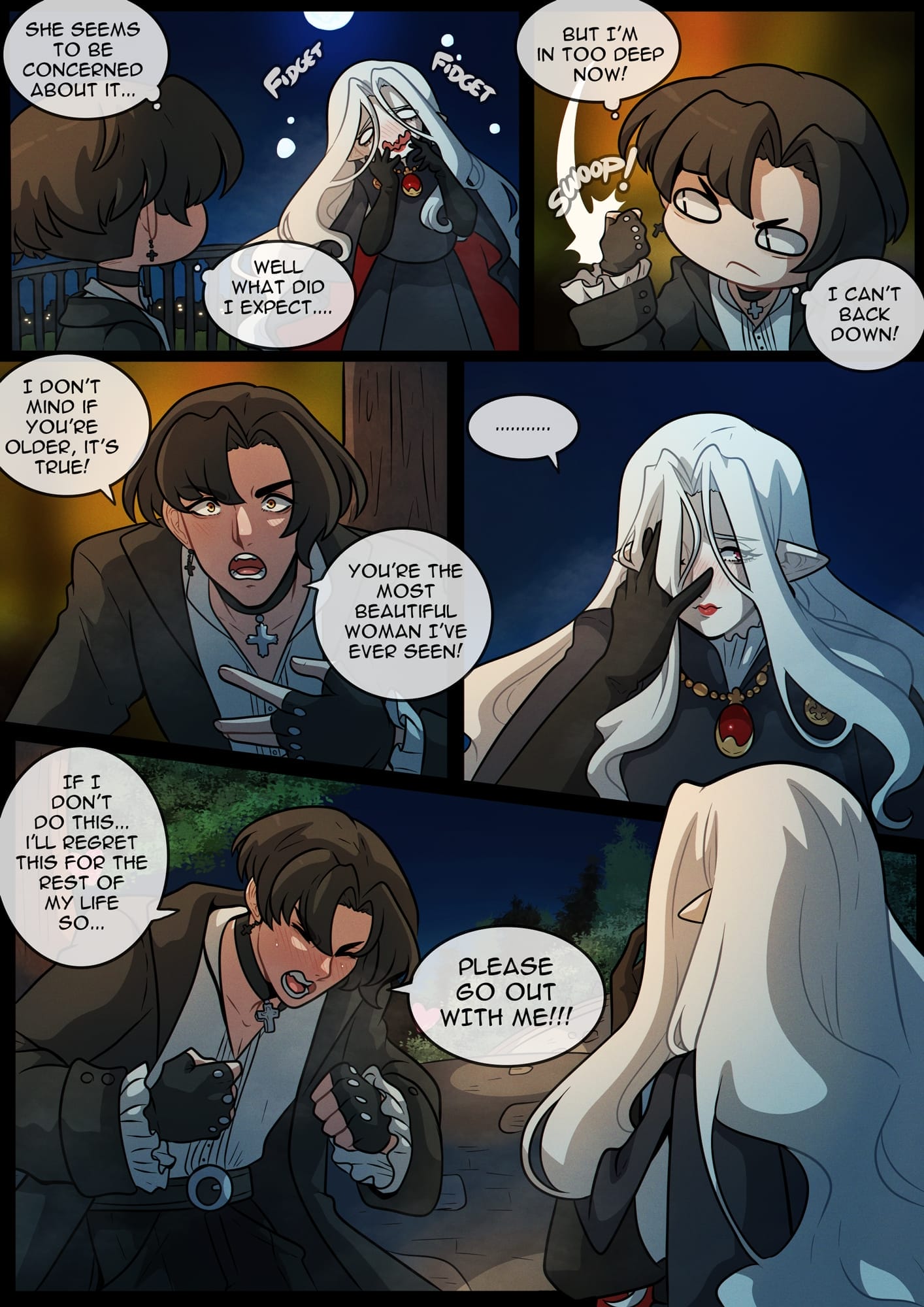Love For Amalthea [Kinkymation] 1 . Love For Amalthea - Chapter 1 [Kinkymation] – page 10