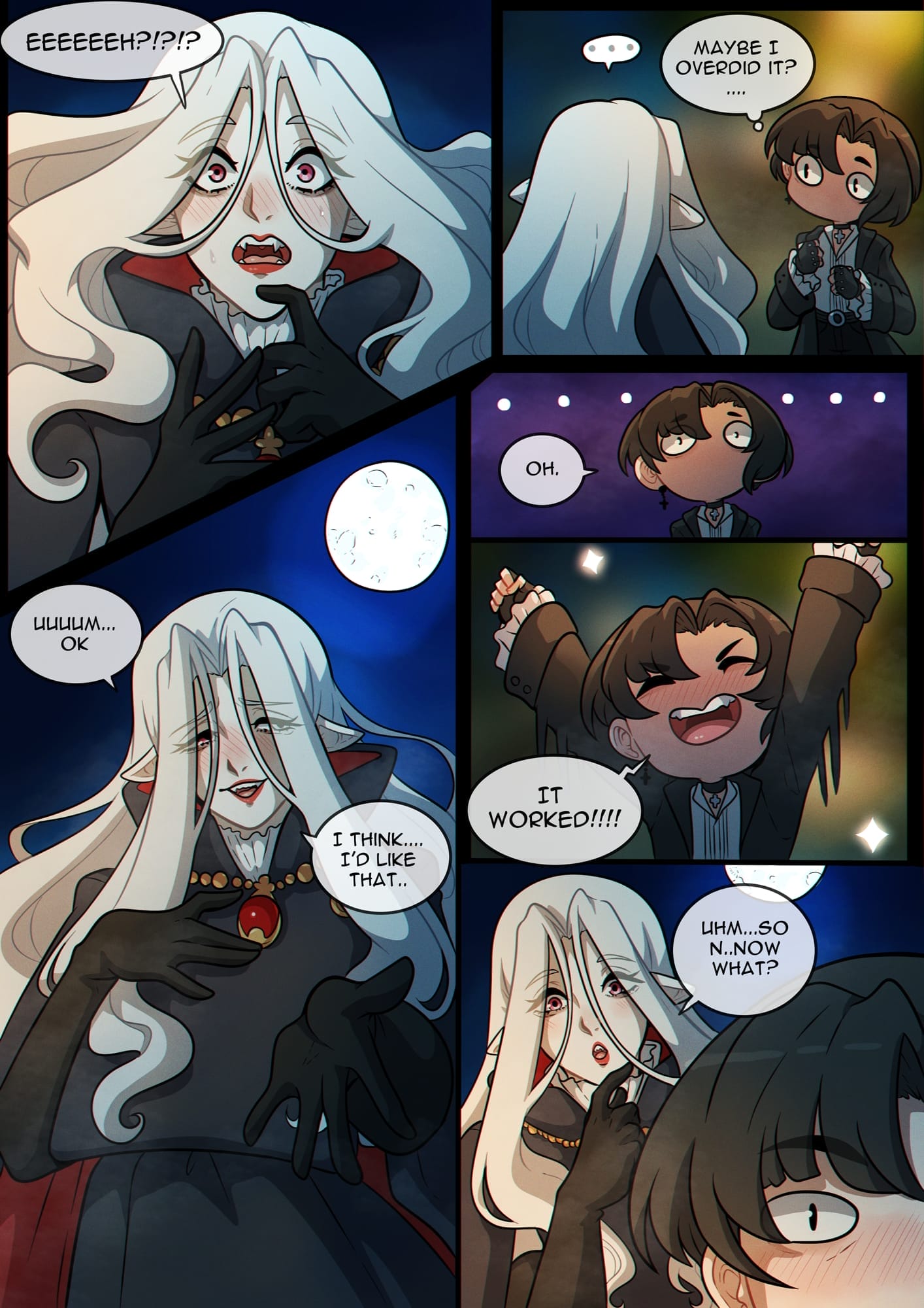 Love For Amalthea [Kinkymation] 1 . Love For Amalthea - Chapter 1 [Kinkymation] – page 11