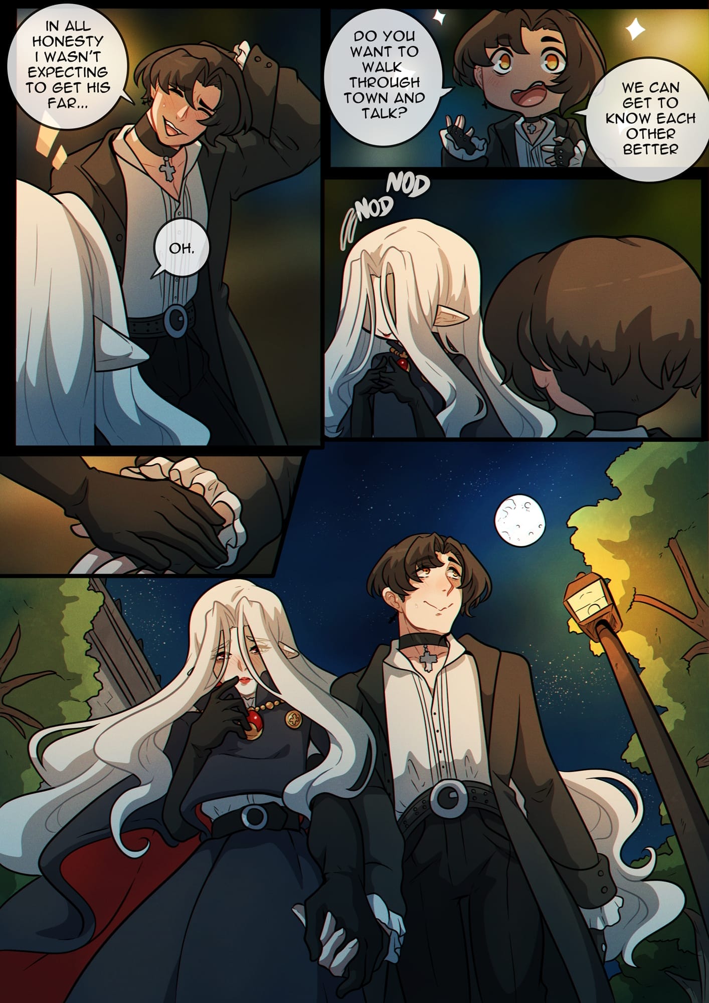 Love For Amalthea [Kinkymation] 1 . Love For Amalthea - Chapter 1 [Kinkymation] – page 12