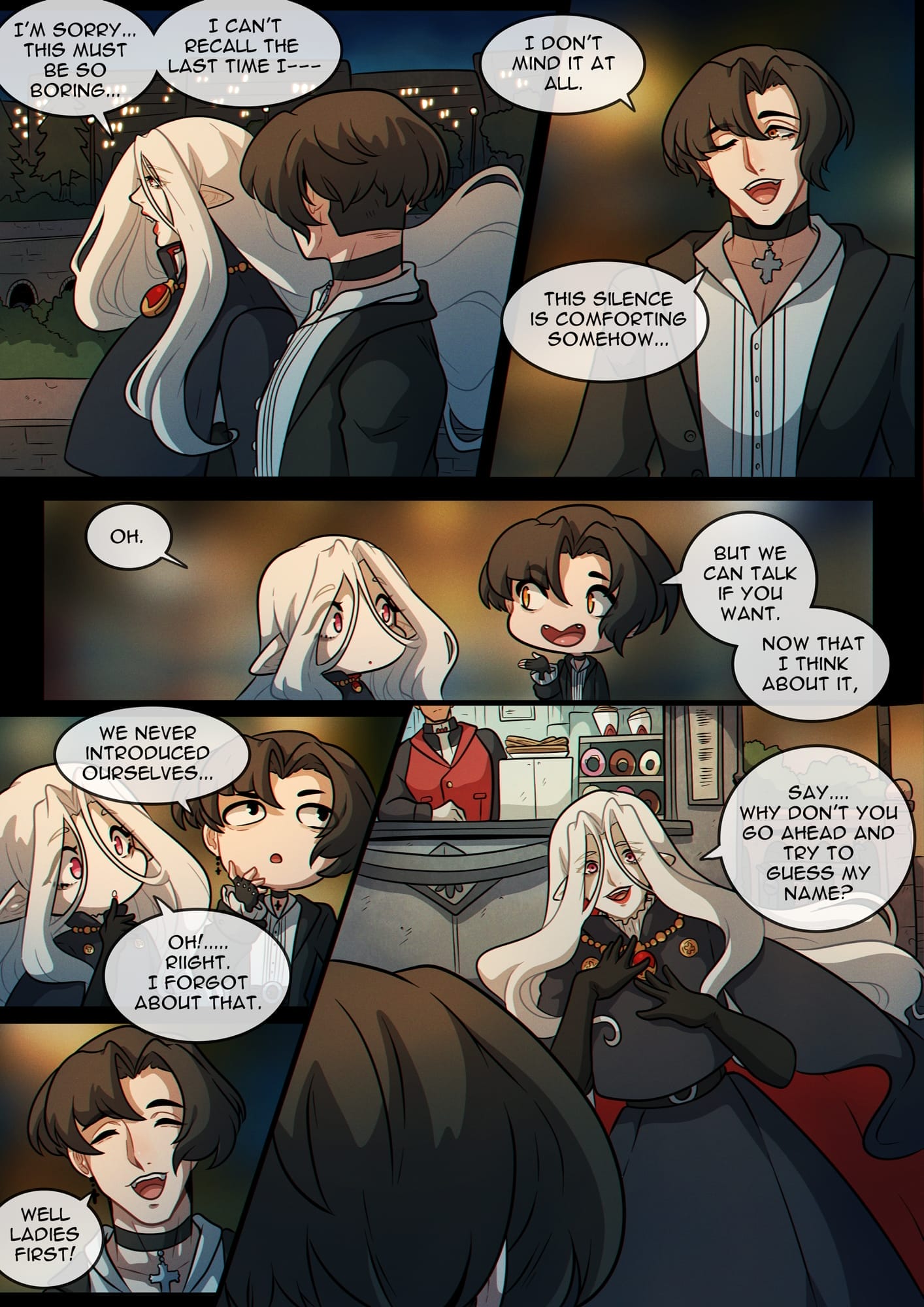 Love For Amalthea [Kinkymation] 1 . Love For Amalthea - Chapter 1 [Kinkymation] – page 13