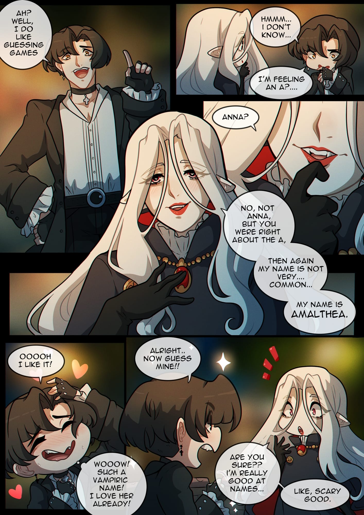 Love For Amalthea [Kinkymation] 1 . Love For Amalthea - Chapter 1 [Kinkymation] – page 14